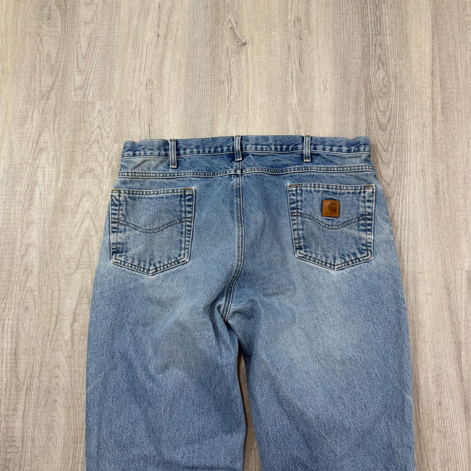 Carhartt Vintage Carhartt Jeans Men's 38x31 Measured Faded Distressed Size US 38 / EU 54 - 4 Thumbnail