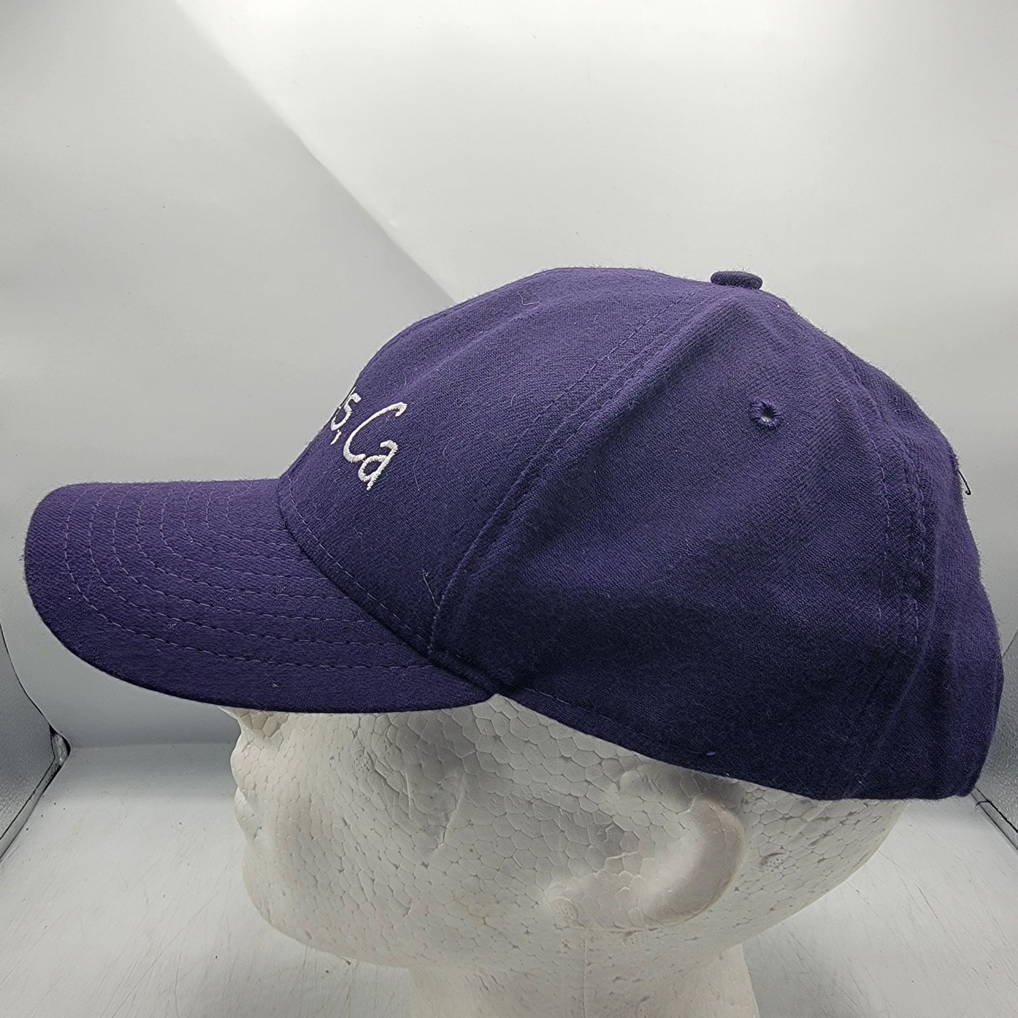 New Era Murphys California Purple Baseball Hat Cap New Era Medium La Size ONE SIZE - 2 Thumbnail