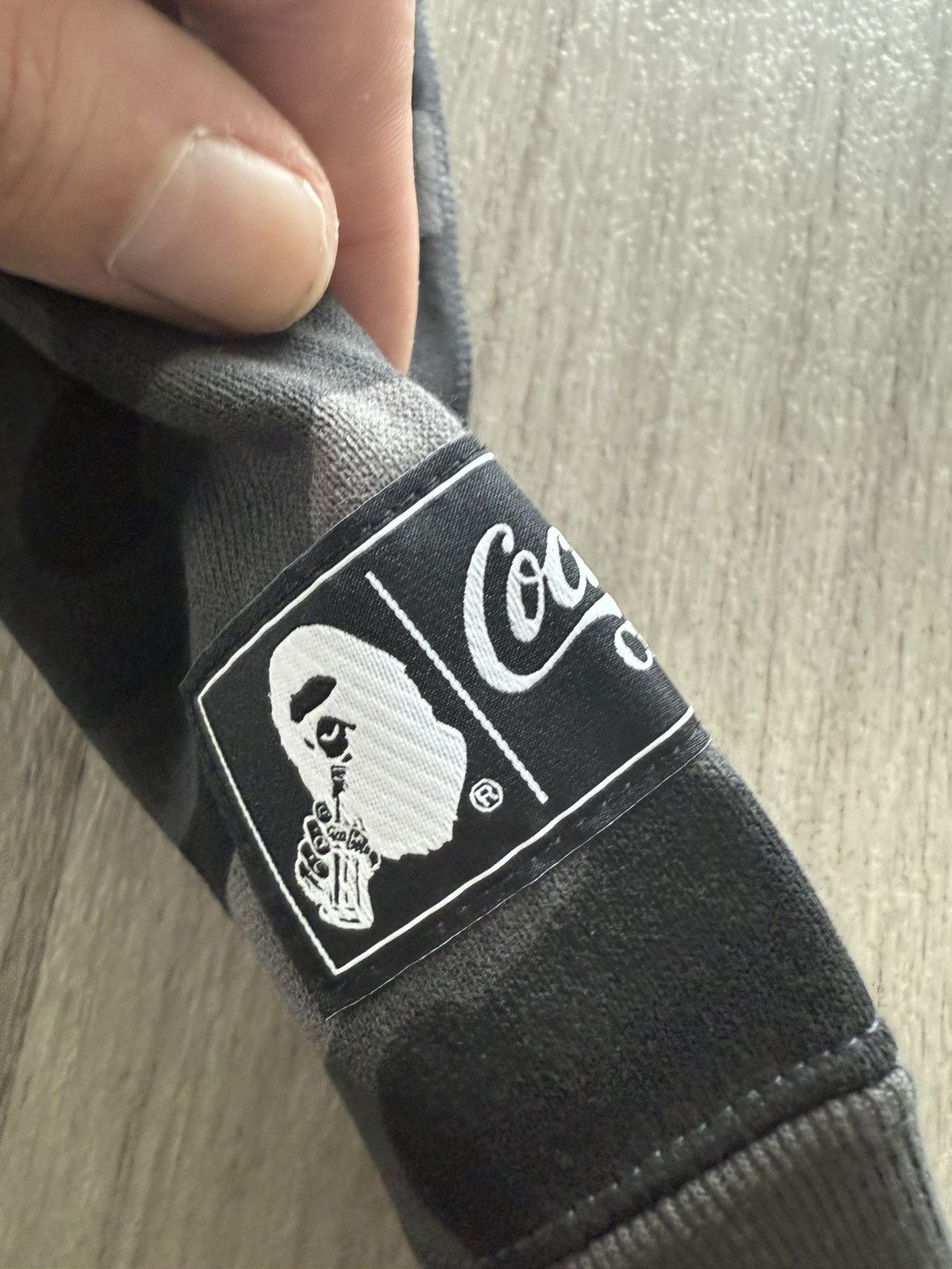 Bape Bape x Coca-Cola Pullover Size US L / EU 52-54 / 3 - 8 Thumbnail