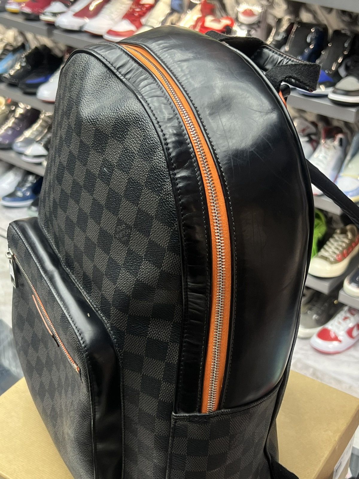 Louis Vuitton Louis Vuitton Josh Backpack Size ONE SIZE - 4 Thumbnail