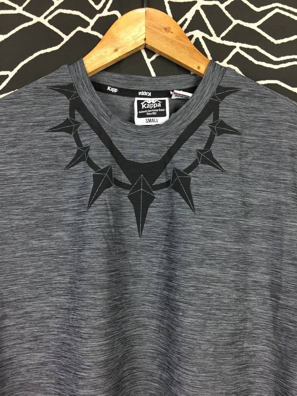 Kappa × Marvel Comics × Vintage Kappa X Marvel Black Panther Activewear Tee Size S Size US S / EU 44-46 / 1 - 3 Thumbnail