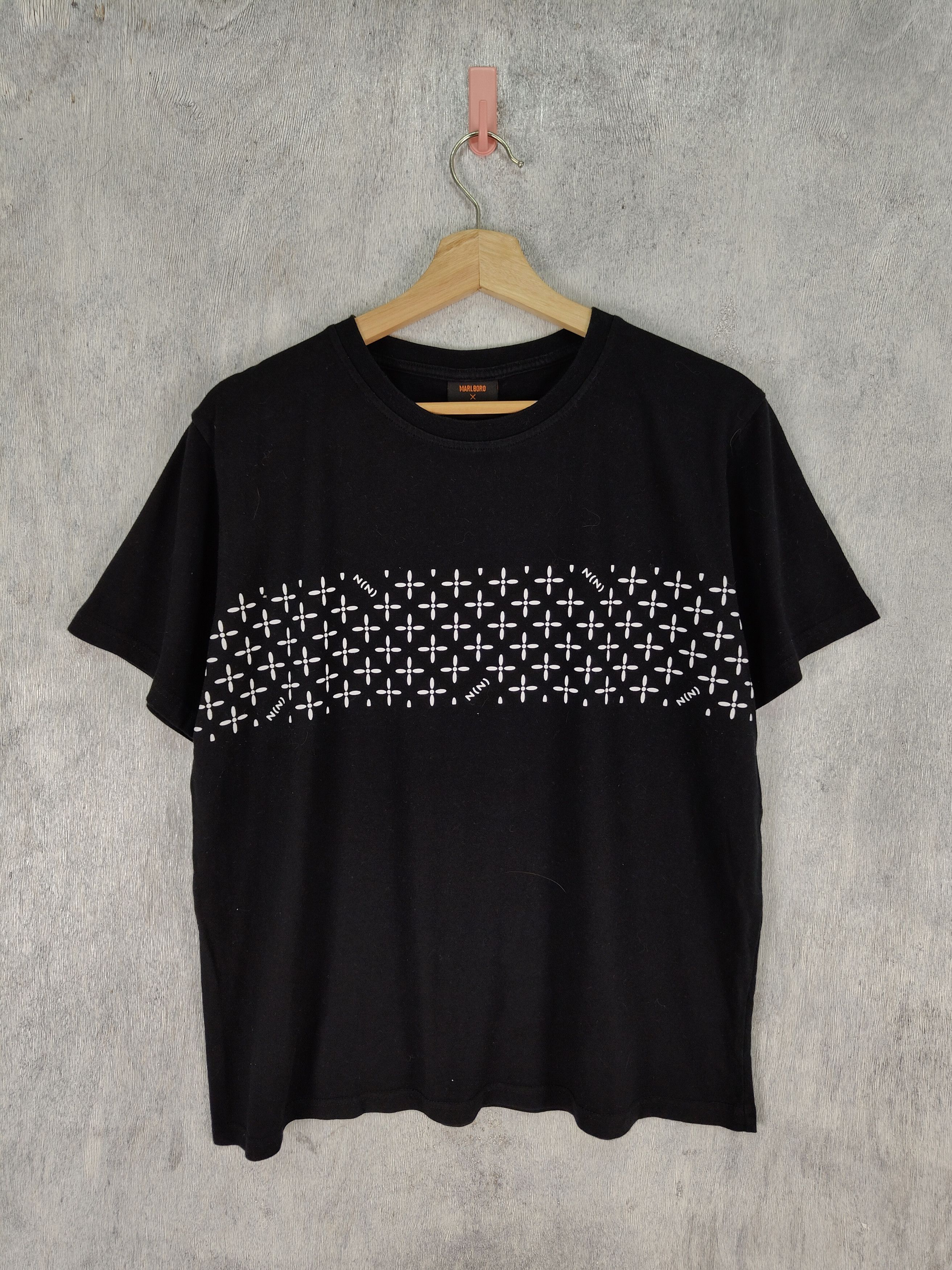 Marlboro Classics × Number (N)ine × Vintage Number (N)ine X Marlboro Japan Streetwear Shirt Size US M / EU 48-50 / 2 - 1 Thumbnail