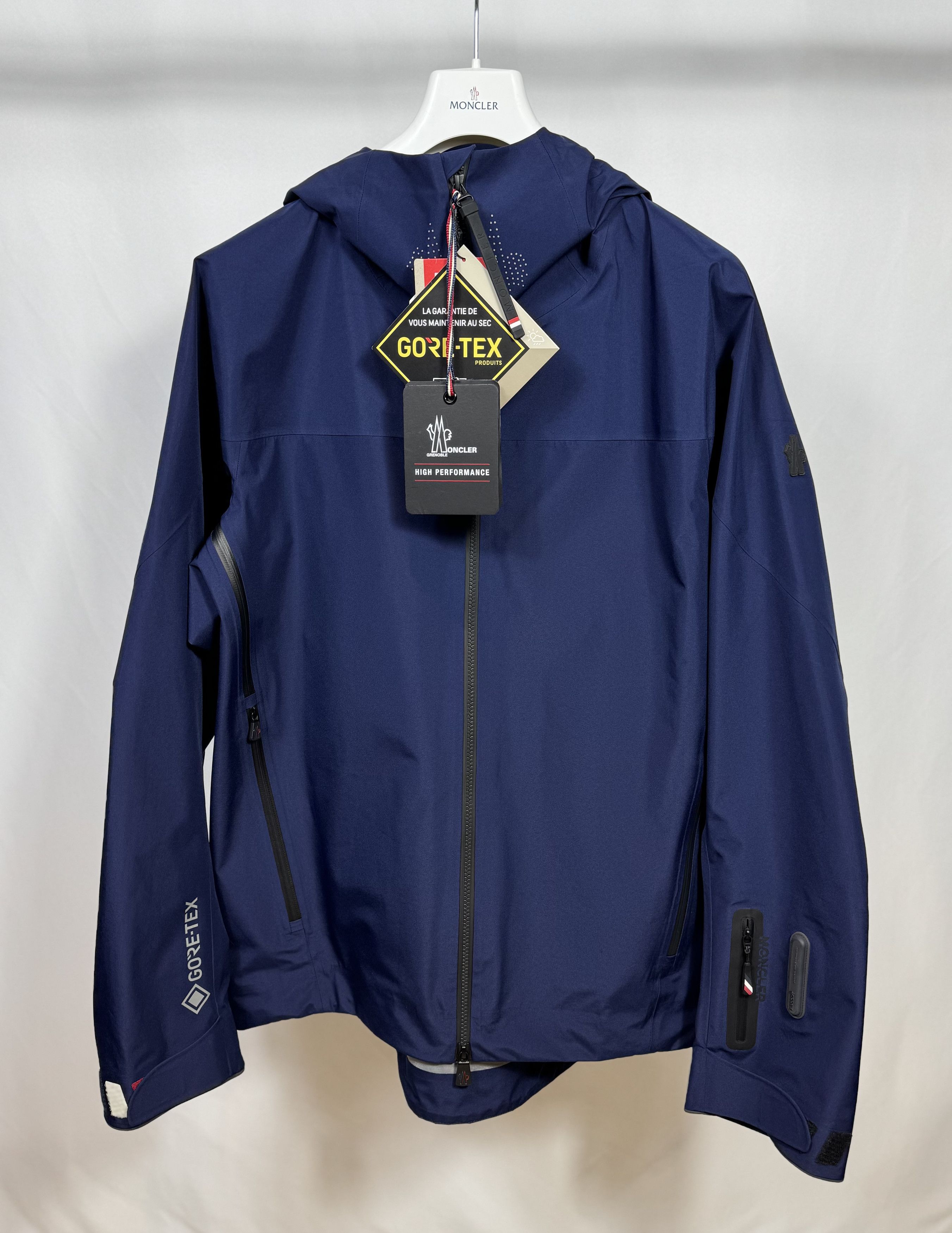 Moncler Moncler Grenoble Hinterburg Gore-Tex Ski Jacket Size US XXL / EU 58 / 5 - 1 Thumbnail