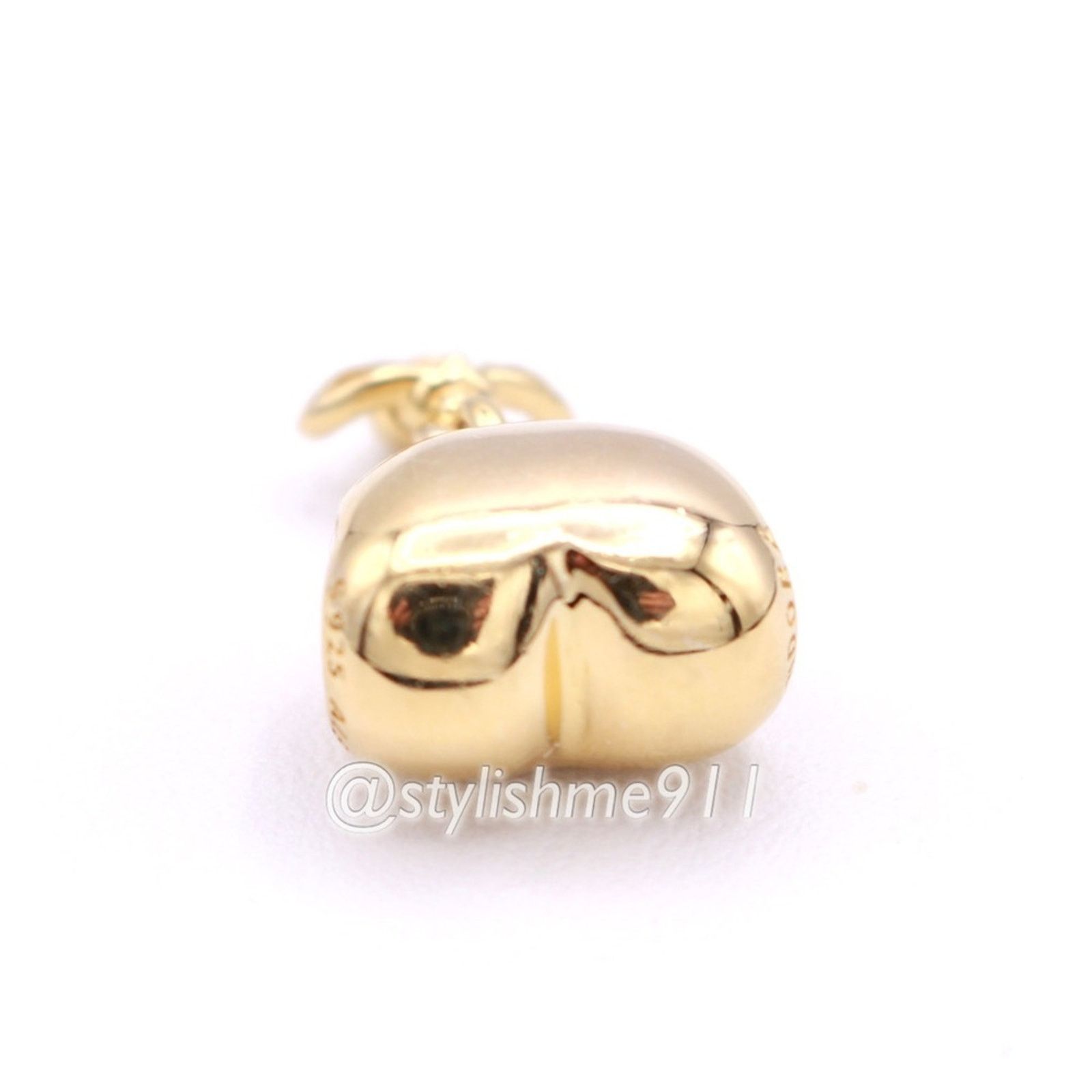 pandora Authentic Pandora Pandora Shine Heart and Bee Charm - 767022 Size ONE SIZE - 9 Thumbnail