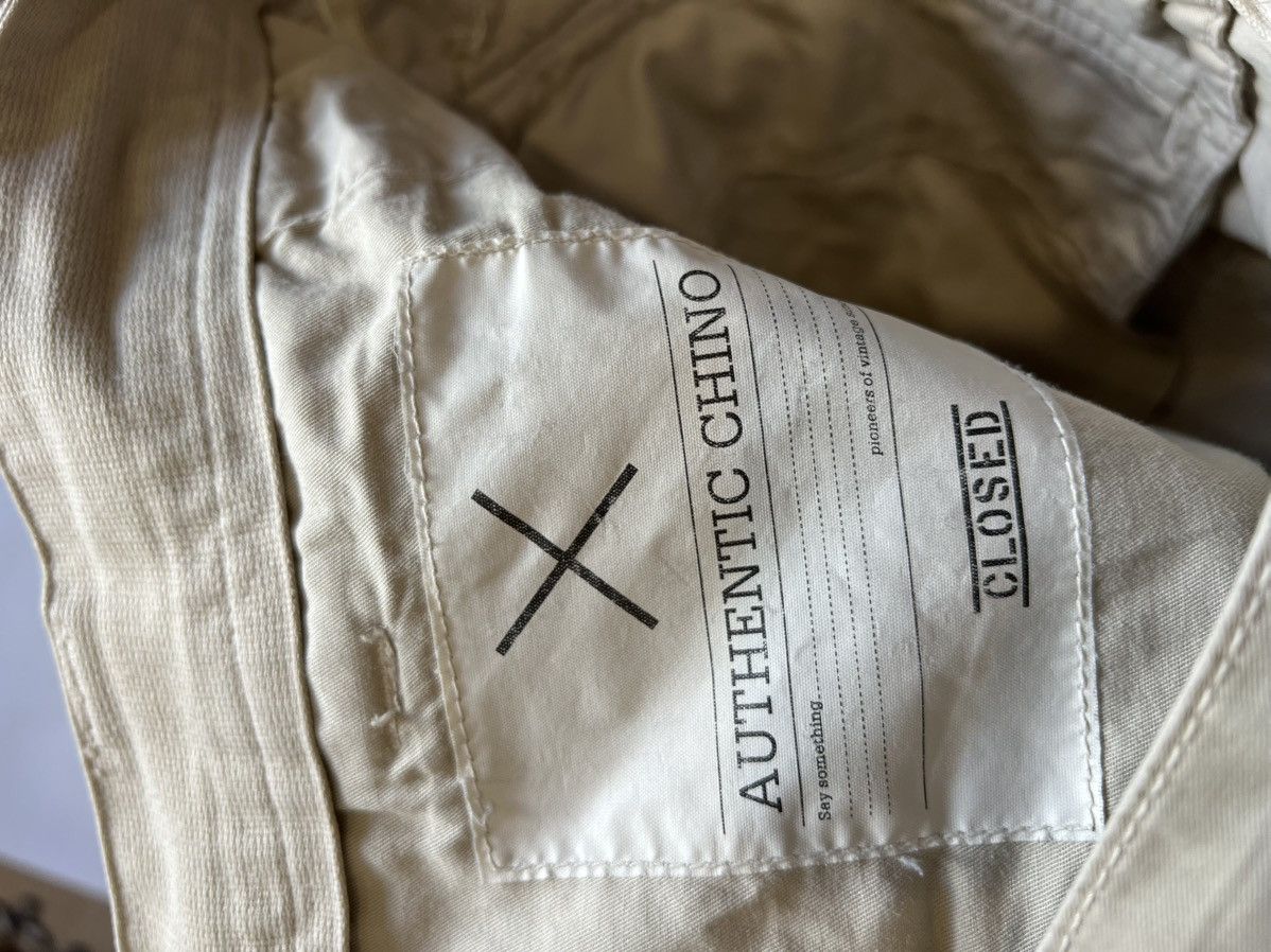 CLOSED × Marithe + Francois Girbaud Closed Marithe Francois Girbaud Shorts Chino Mens Beige Size US 38 / EU 54 - 7 Thumbnail