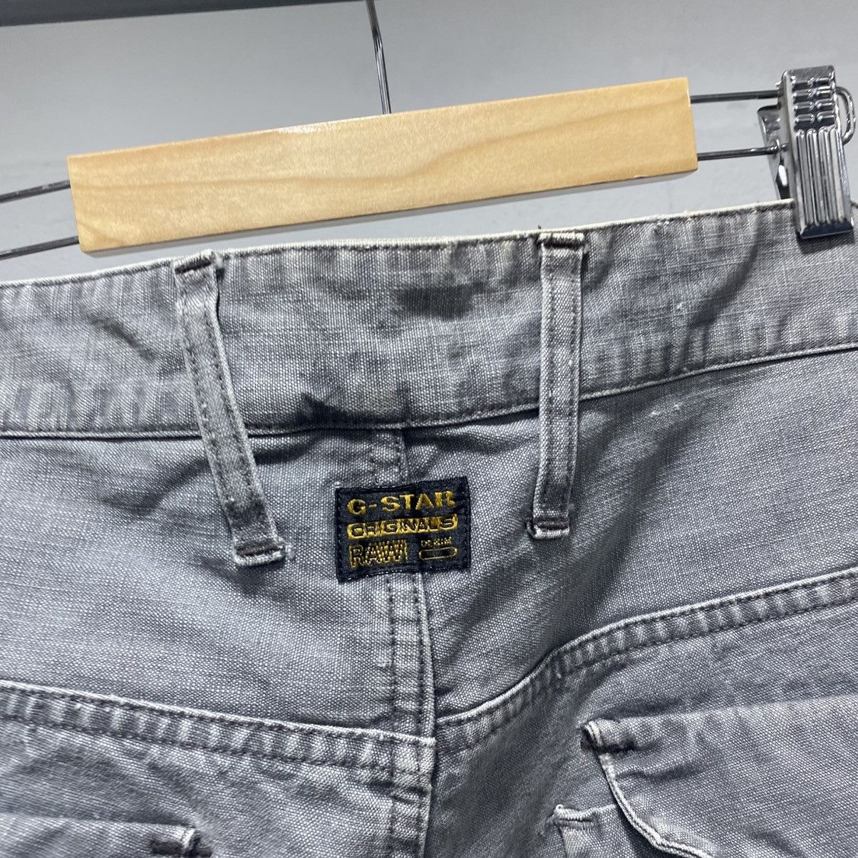 Voodoo Tactical Sickkk💀Gstar Raw Utility Cargo Pants 90s Size US 30 / EU 46 - 9 Thumbnail