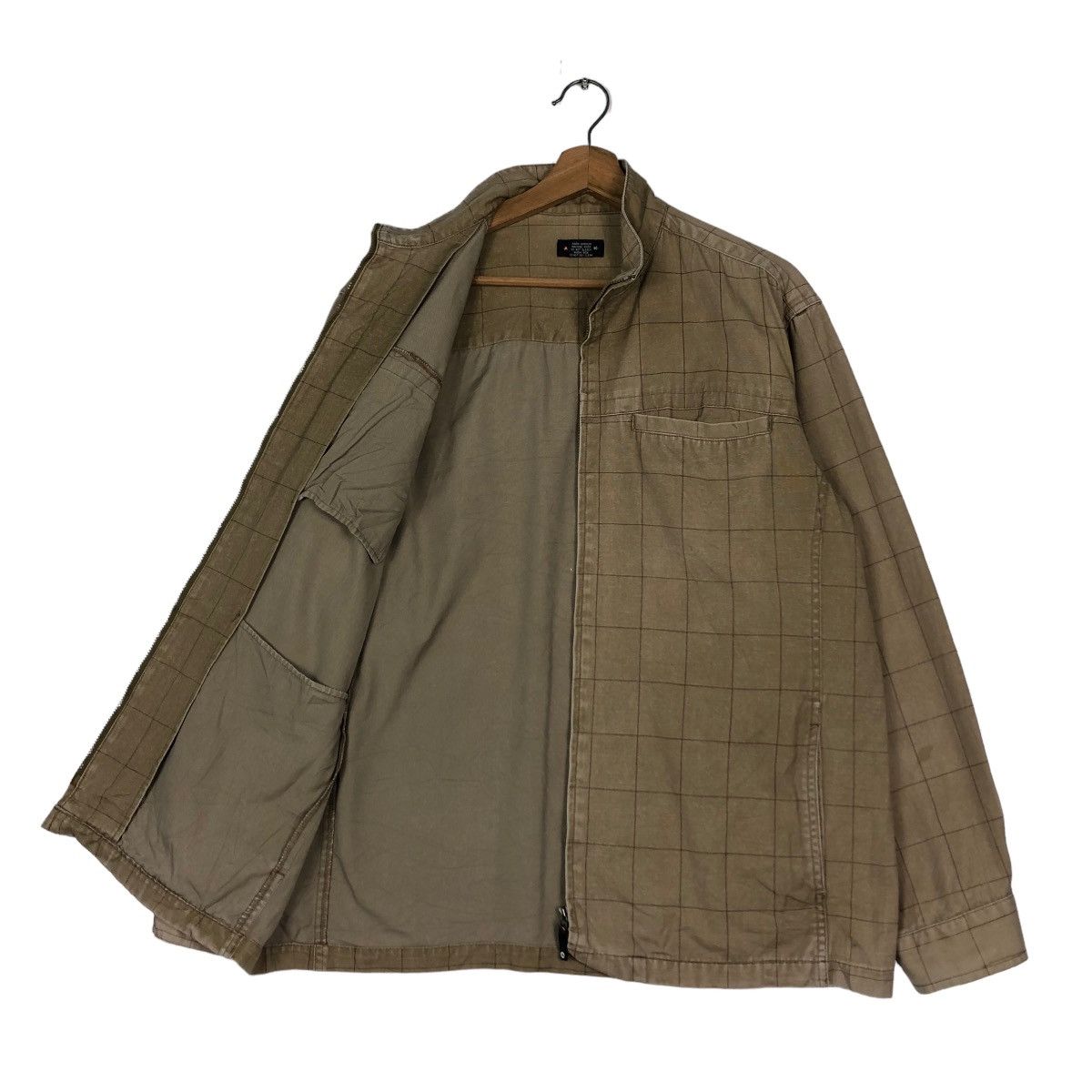 Japanese Brand 📌VINTAGE CHORE JACKET AIRWALK TARTAN DESIGN ISSEY MIYAKE Size US L / EU 52-54 / 3 - 10 Thumbnail