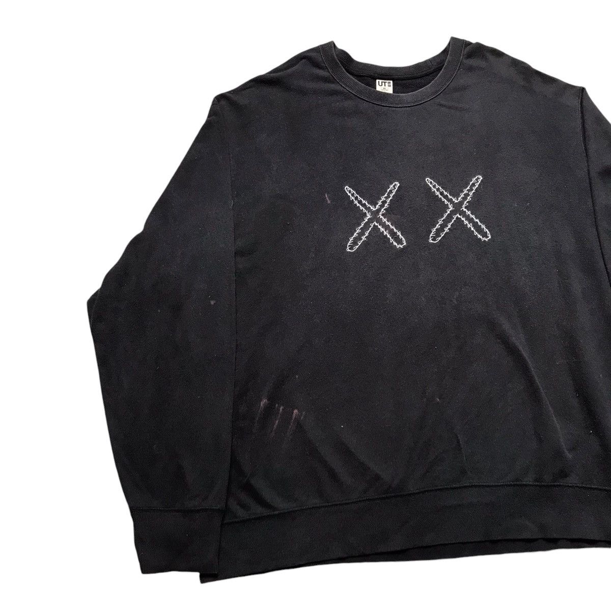 Japanese Brand × Kaws × Uniqlo Uniqlo X Kaws Sesame Street crewneck Size US XXL / EU 58 / 5 - 3 Thumbnail