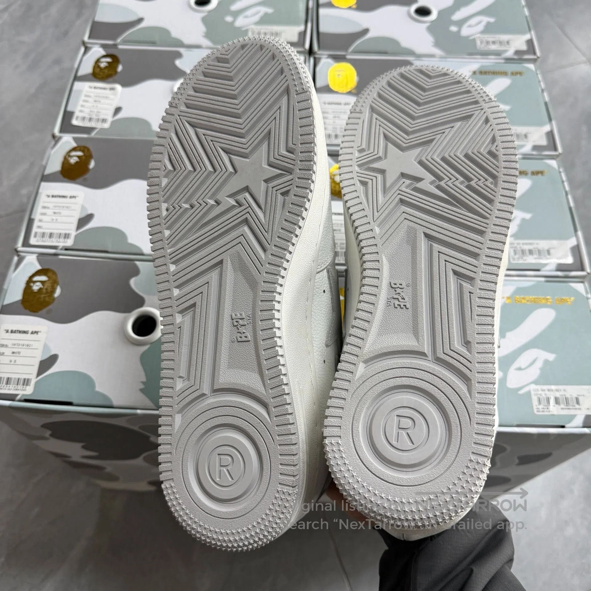 Bape JJJJound x BAPE STA Sneakers. Size US 10 / EU 43 - 6 Thumbnail