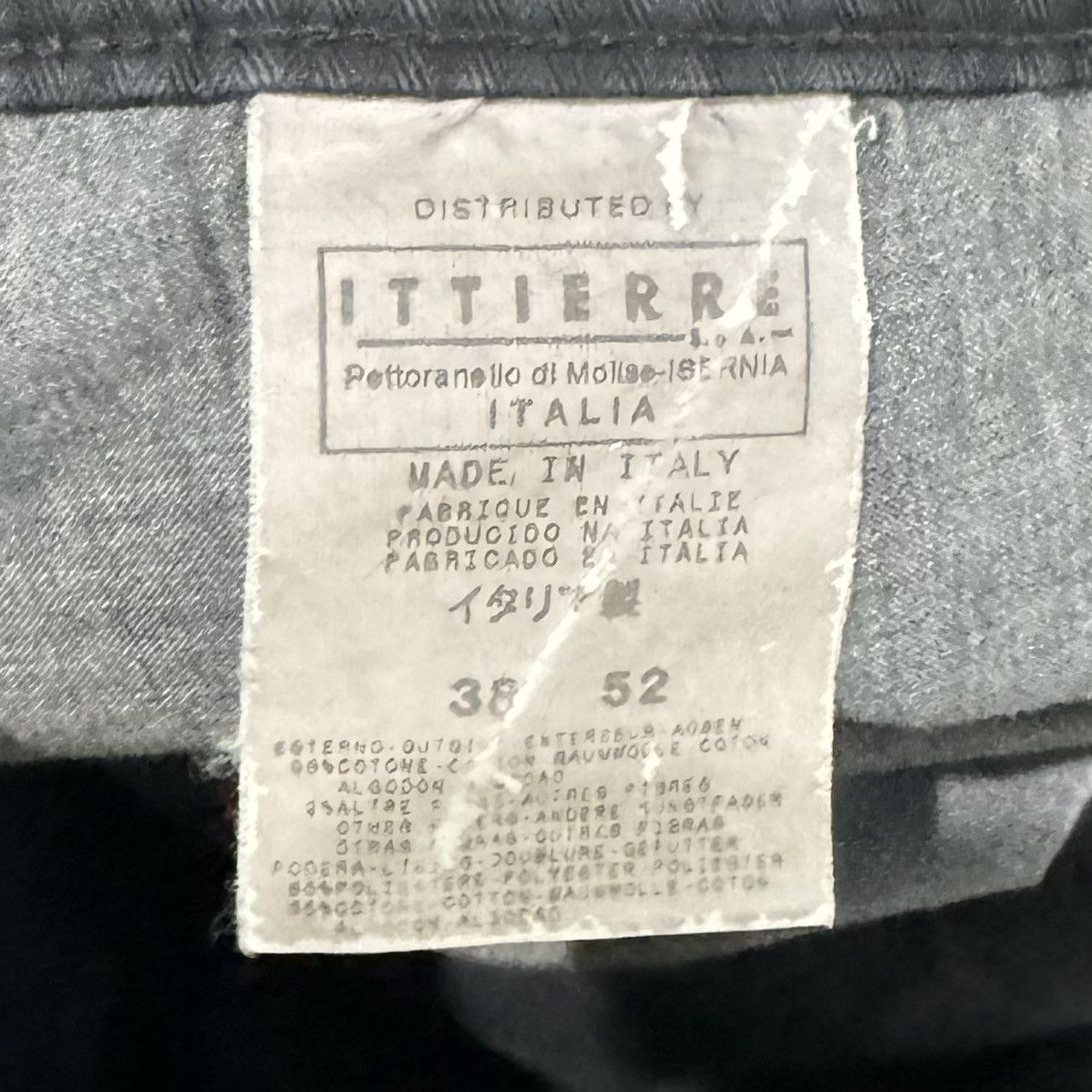 Versace × Versace Jeans Couture VINTAGE VERSACE JEANS PANTS! Size US 36 / EU 52 - 8 Thumbnail