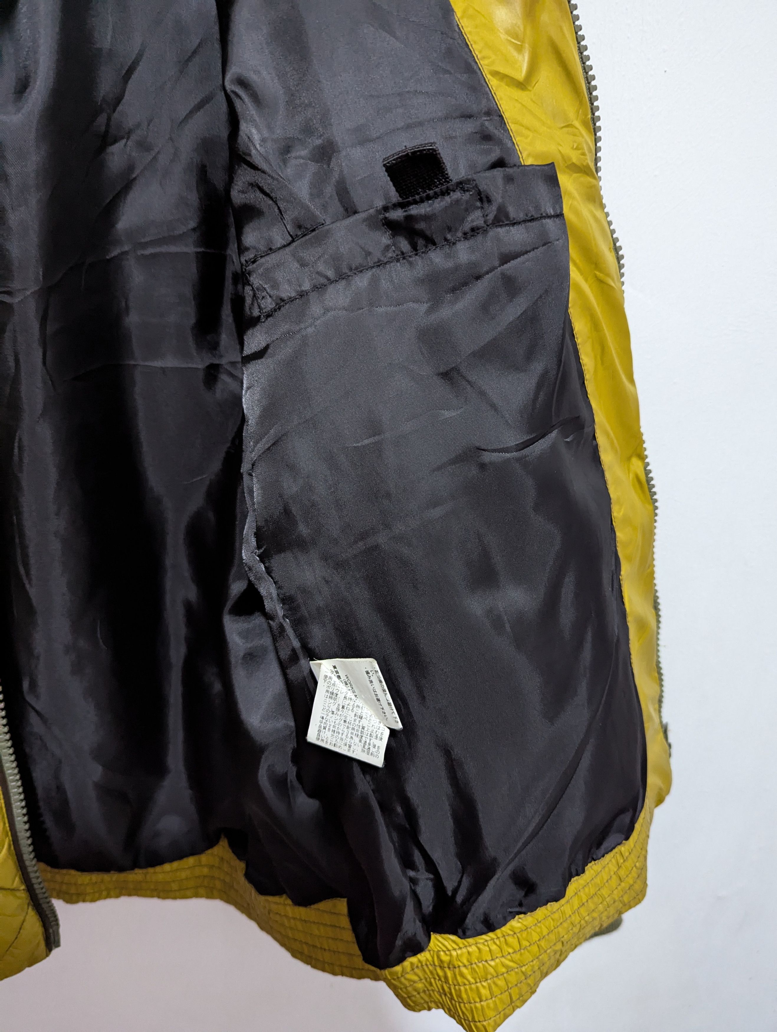 Avirex Air Force Avirex Puffer Jacket Mustard Size US L / EU 52-54 / 3 - 7 Thumbnail