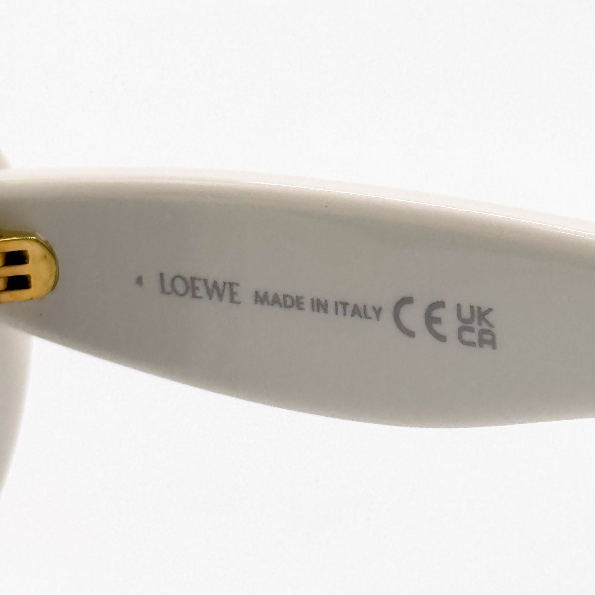 Loewe NEW LOEWE SUNGLASSES LW40153I 25E WHITE WOMEN EYEWEAR Size ONE SIZE - 9 Thumbnail