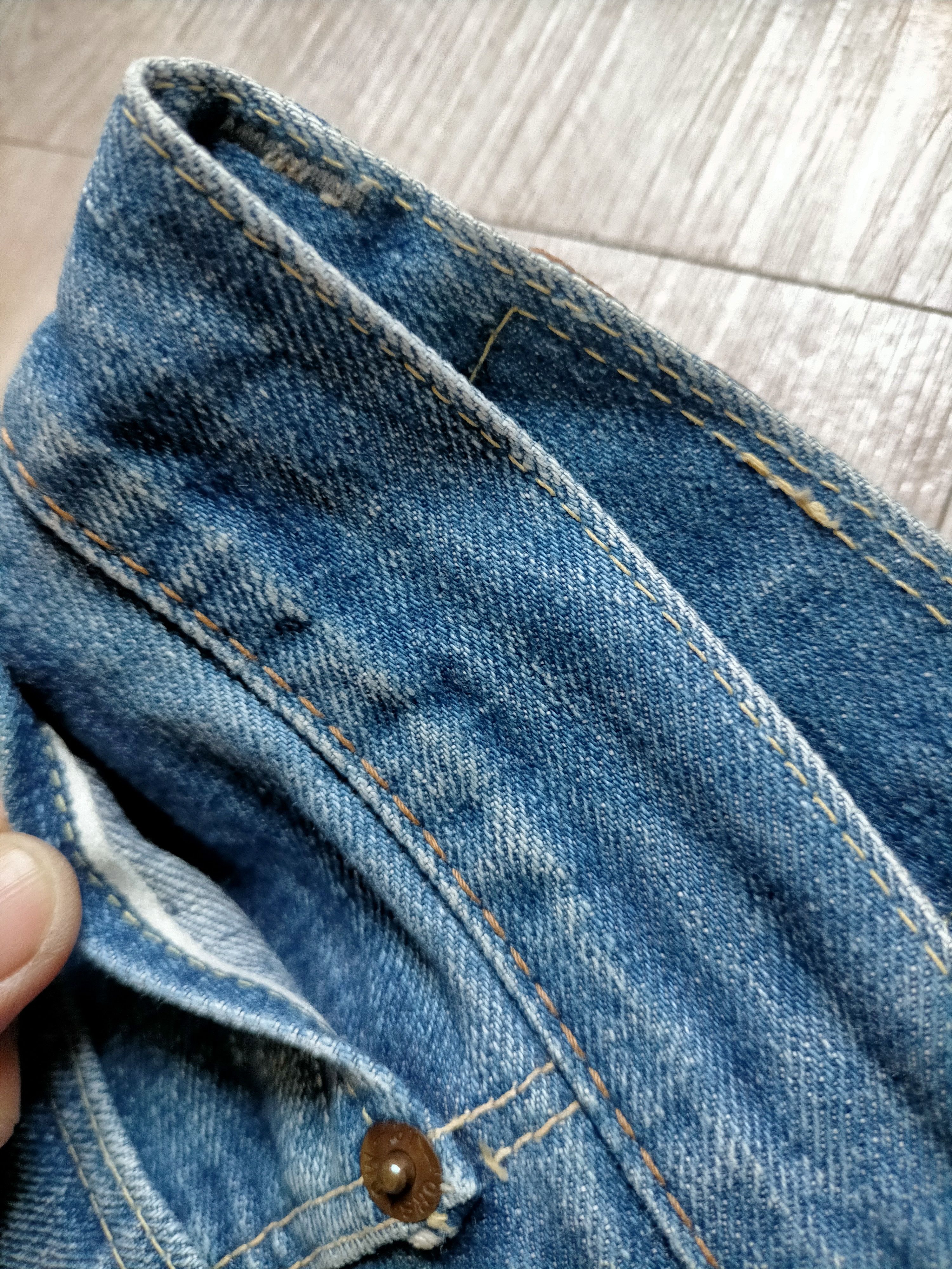 Orslow Orslow Selvedge Japan Denim Pants Size US 32 / EU 48 - 8 Thumbnail