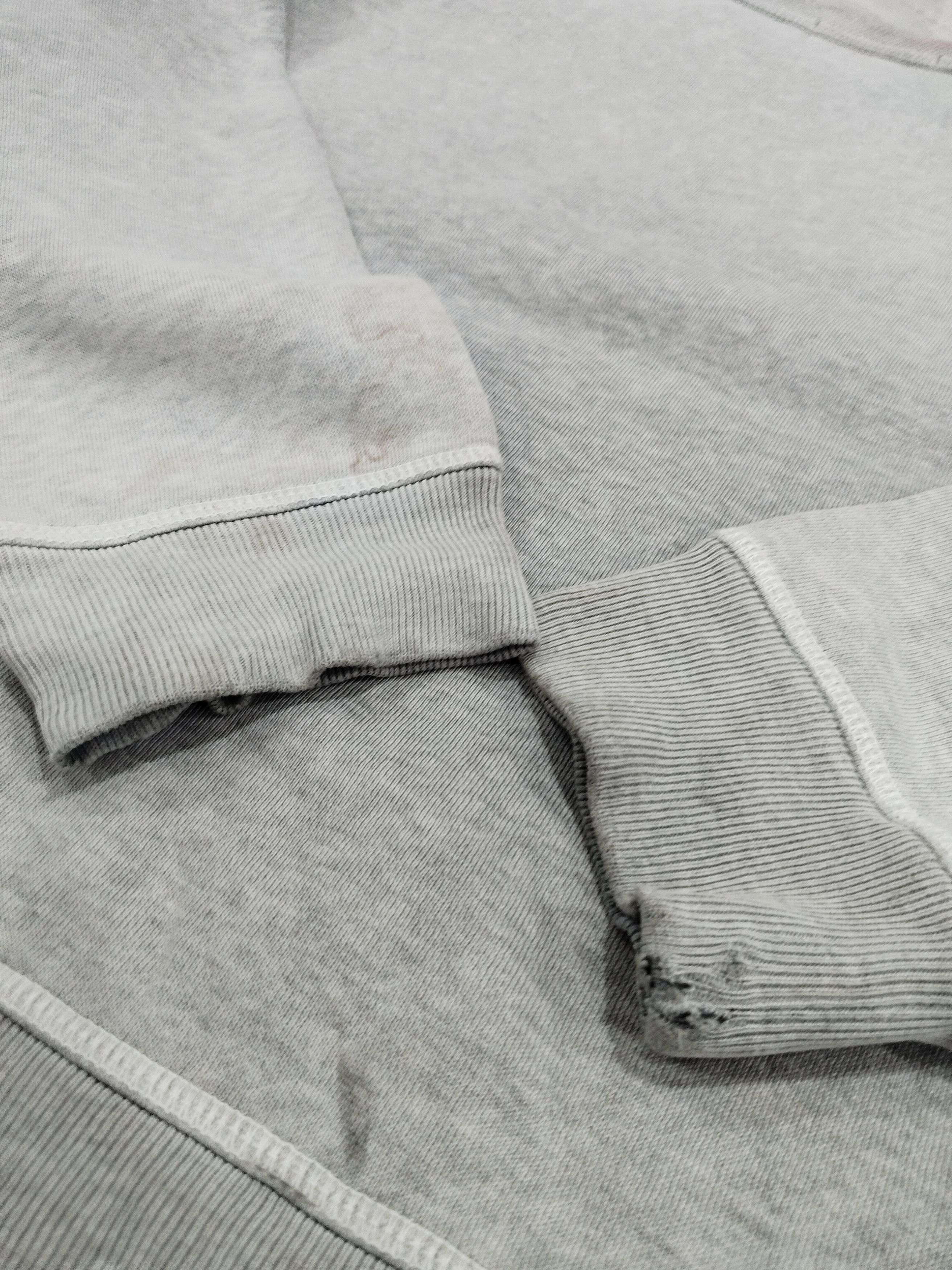 Polo Ralph Lauren × Vintage Vintage FADED& THRASHED Polo Sport Sweatshirt Size US L / EU 52-54 / 3 - 5 Thumbnail