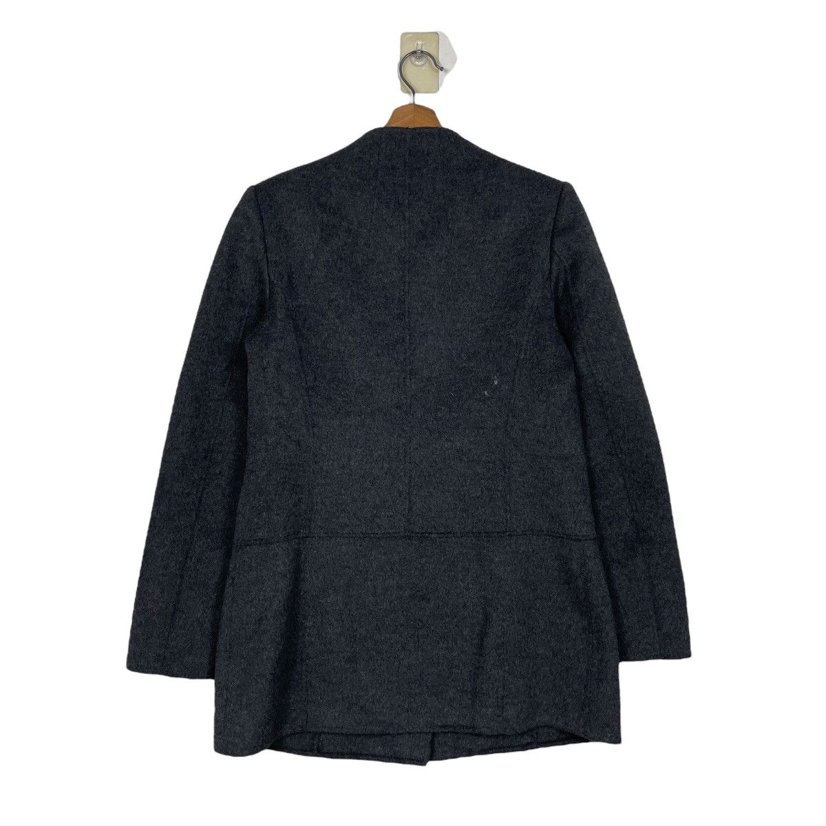 Max Mara Max Mara Studio Angora Jacket Size XS / US 0-2 / IT 36-38 - 7 Thumbnail