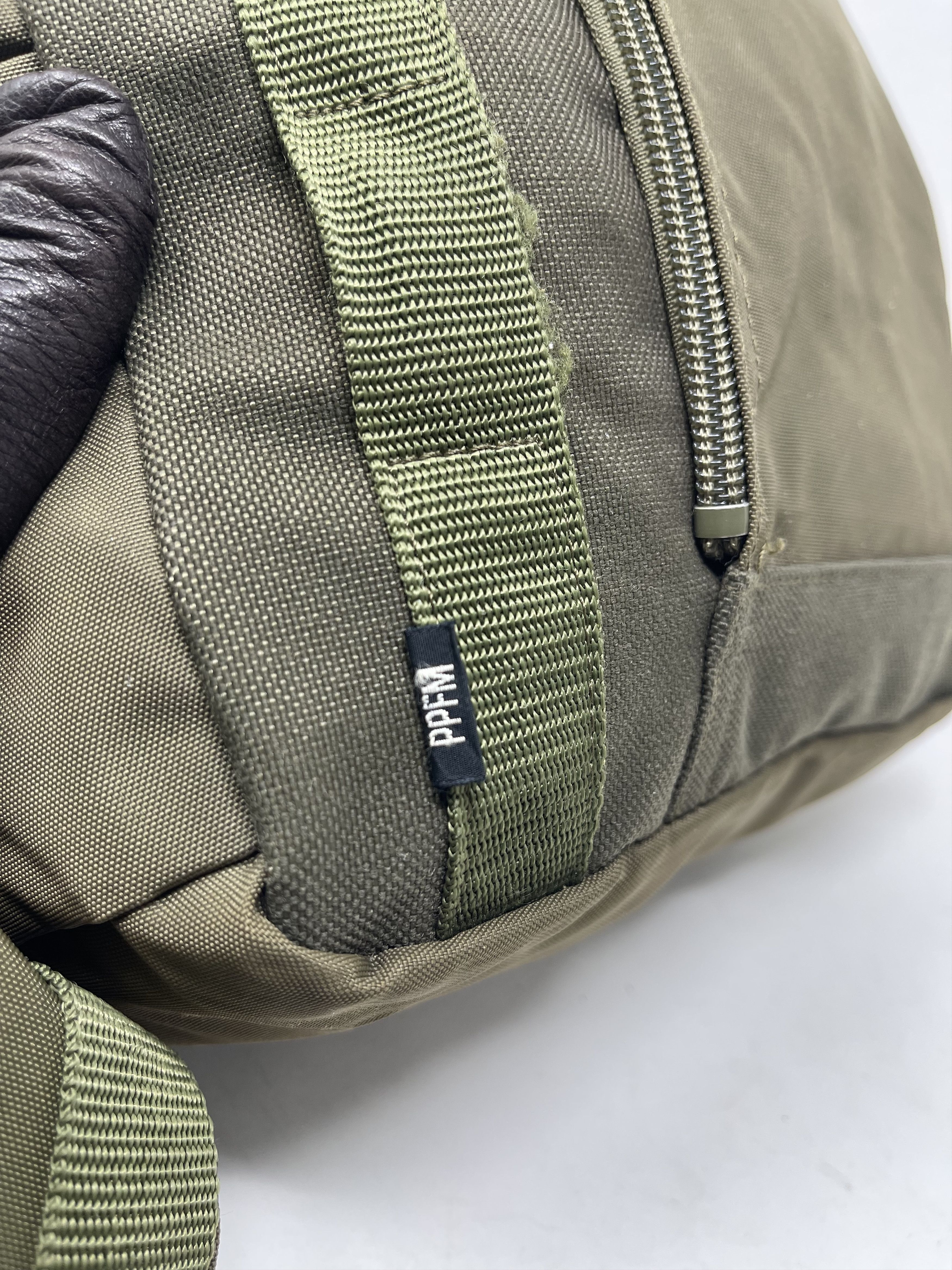 PPFM Rare PPFM 2way Bag Army Design Waterproof Size ONE SIZE - 6 Thumbnail