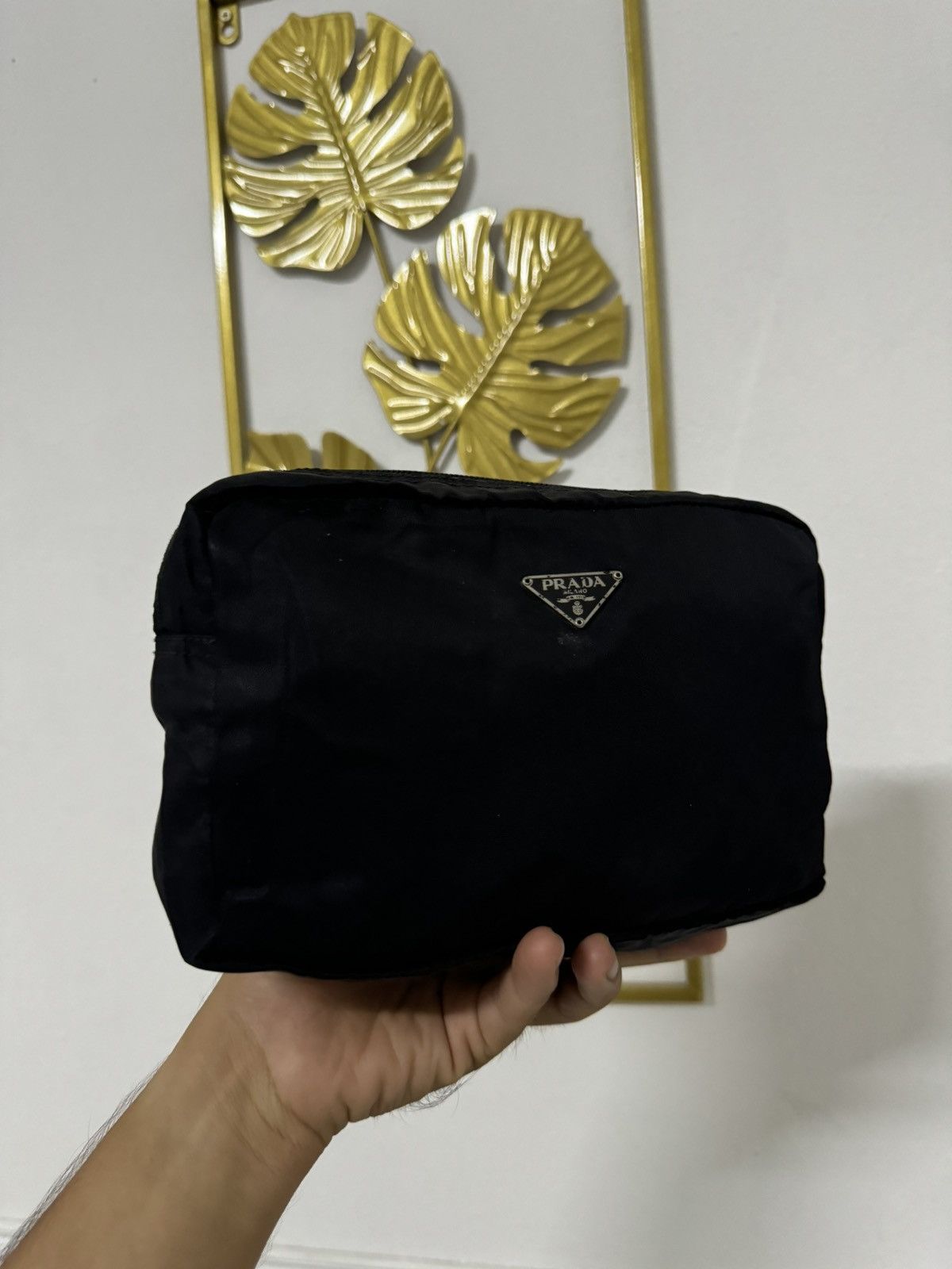 Prada PRADA POUCH NYLON BAG Size ONE SIZE - 4 Thumbnail