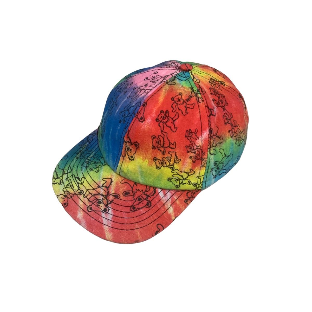 Grateful Dead × Vintage Vintage Grateful Dead Tie-Dye Hat Size ONE SIZE - 1 Thumbnail
