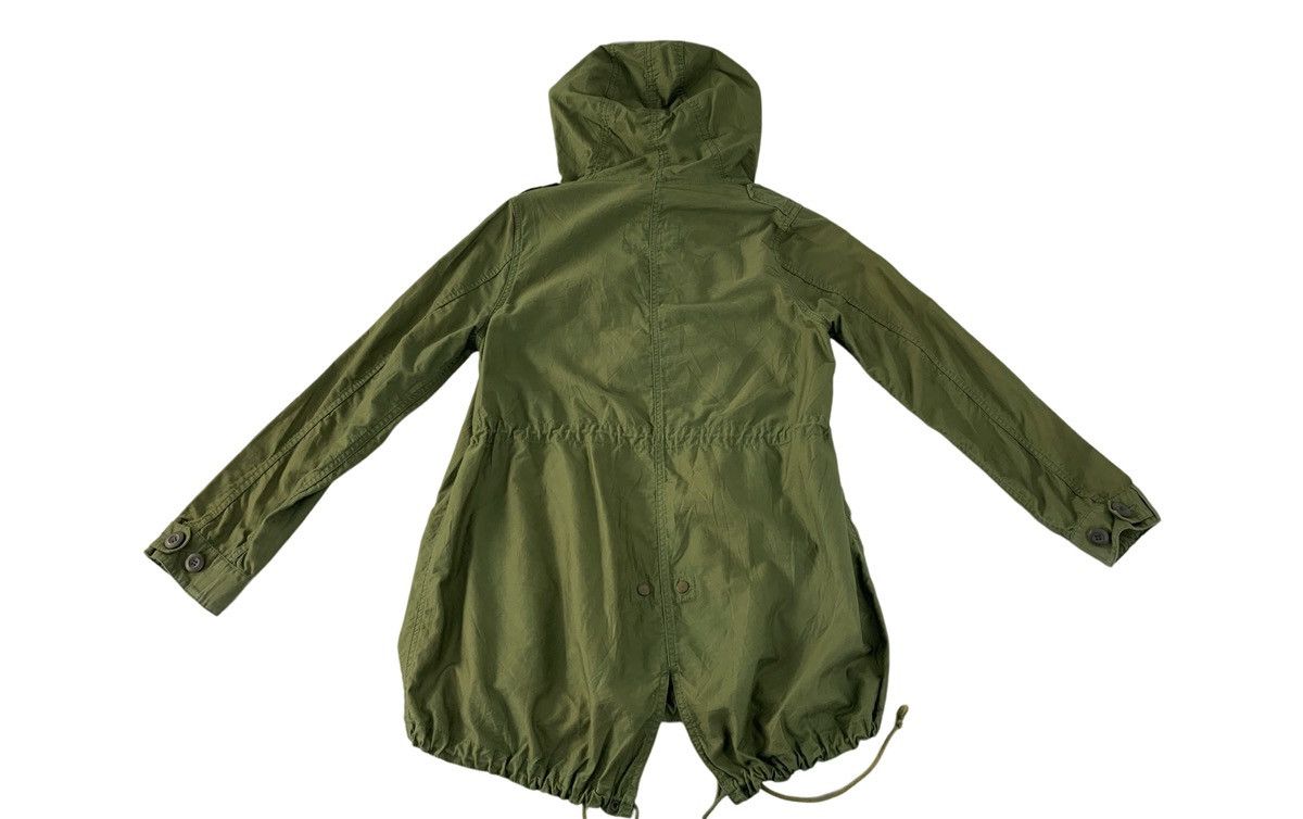 ADAM ET ROPE Adam et Ropé Og Fishtail Hooded Military Anime Cyber Punk Size M / US 6-8 / IT 42-44 - 2 Thumbnail