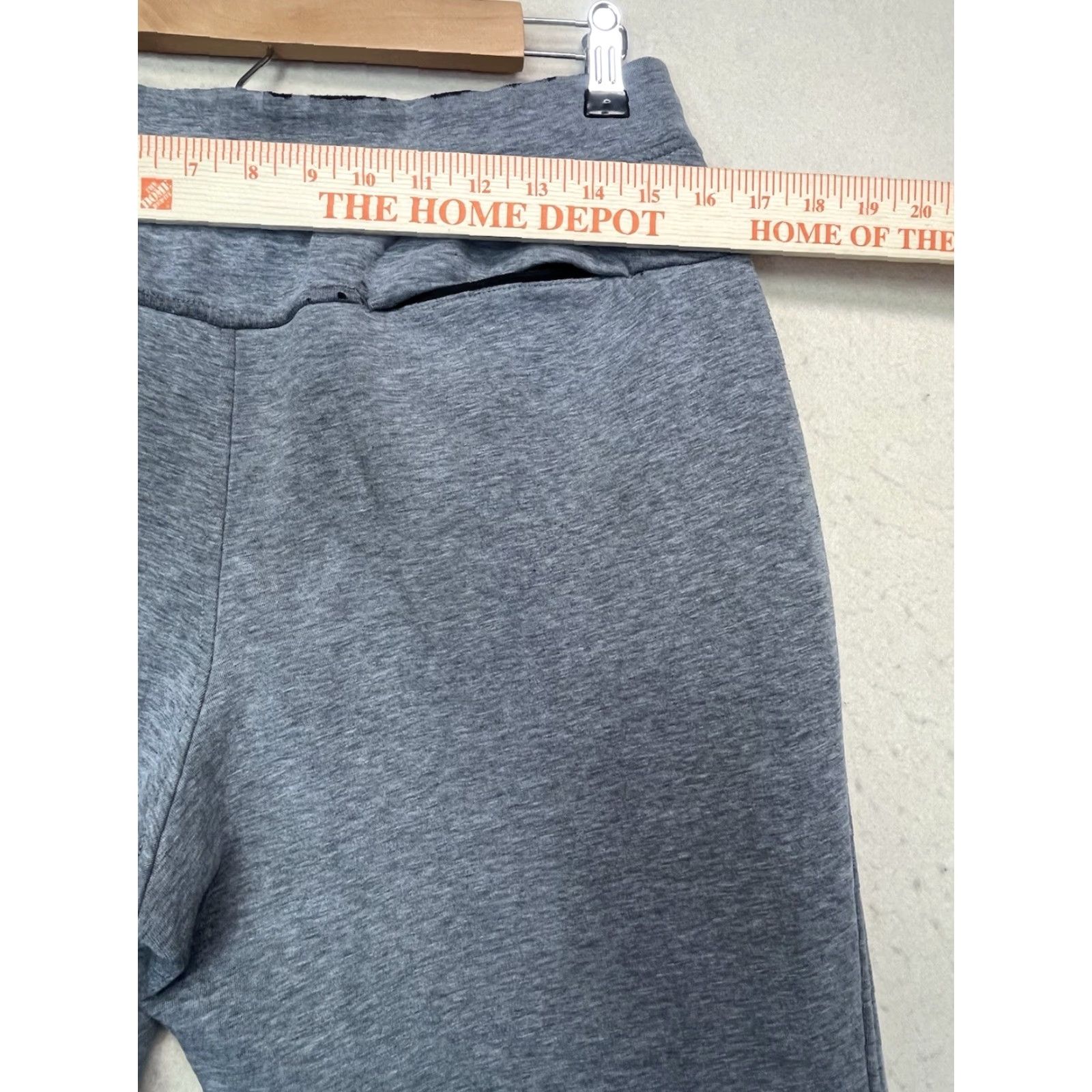 Lululemon Lululemon Jogger Pants Mens Medium Gray Drawstring Athletic Cross Training Gym Running City Distressed See Pics Measurements Size US 31 - 4 Thumbnail