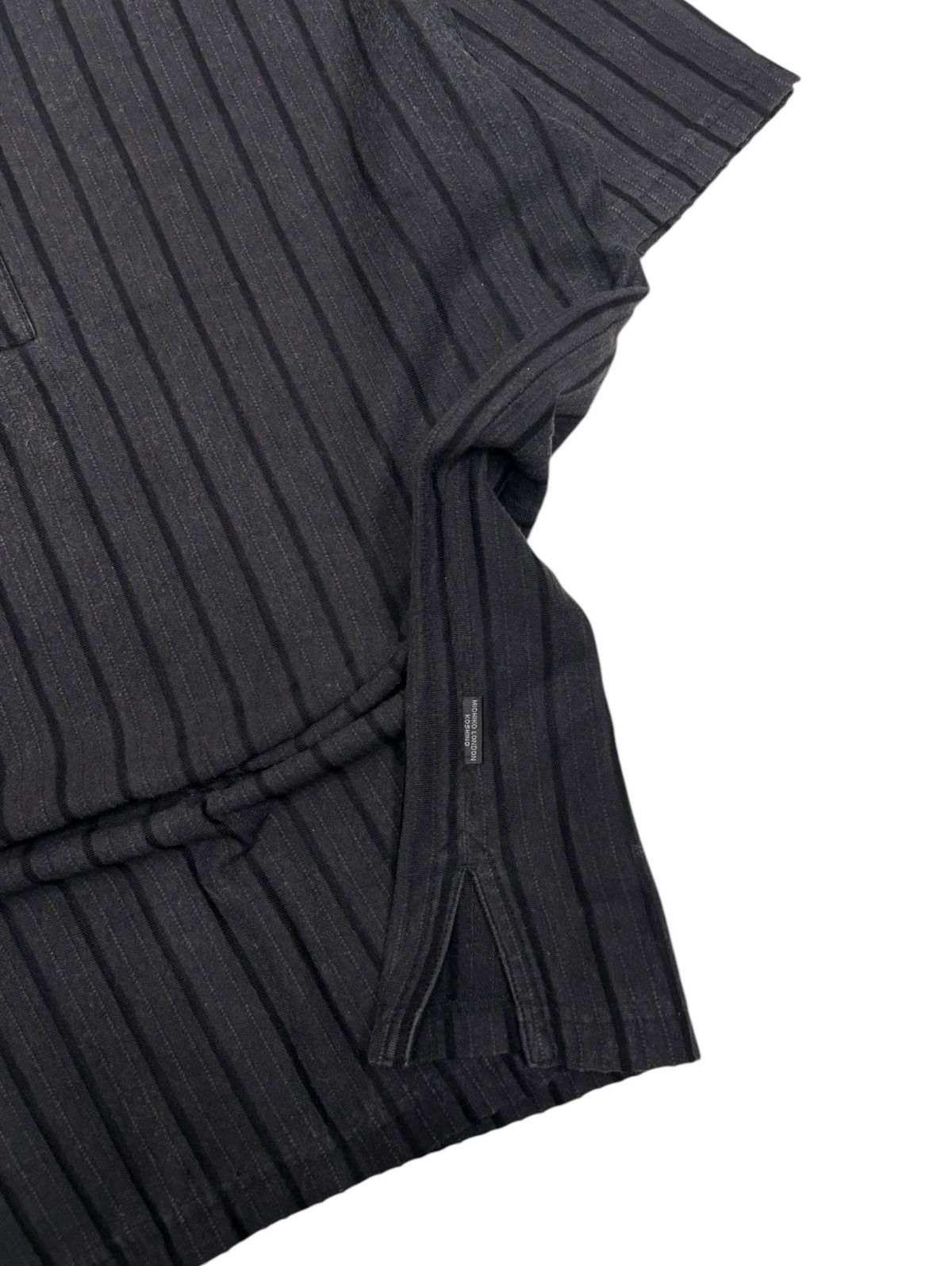 Issey Miyake 🇯🇵 MINIMAL STRIPED SHIRT MICHIKO KOSHINO LONDON Size US M / EU 48-50 / 2 - 7 Thumbnail