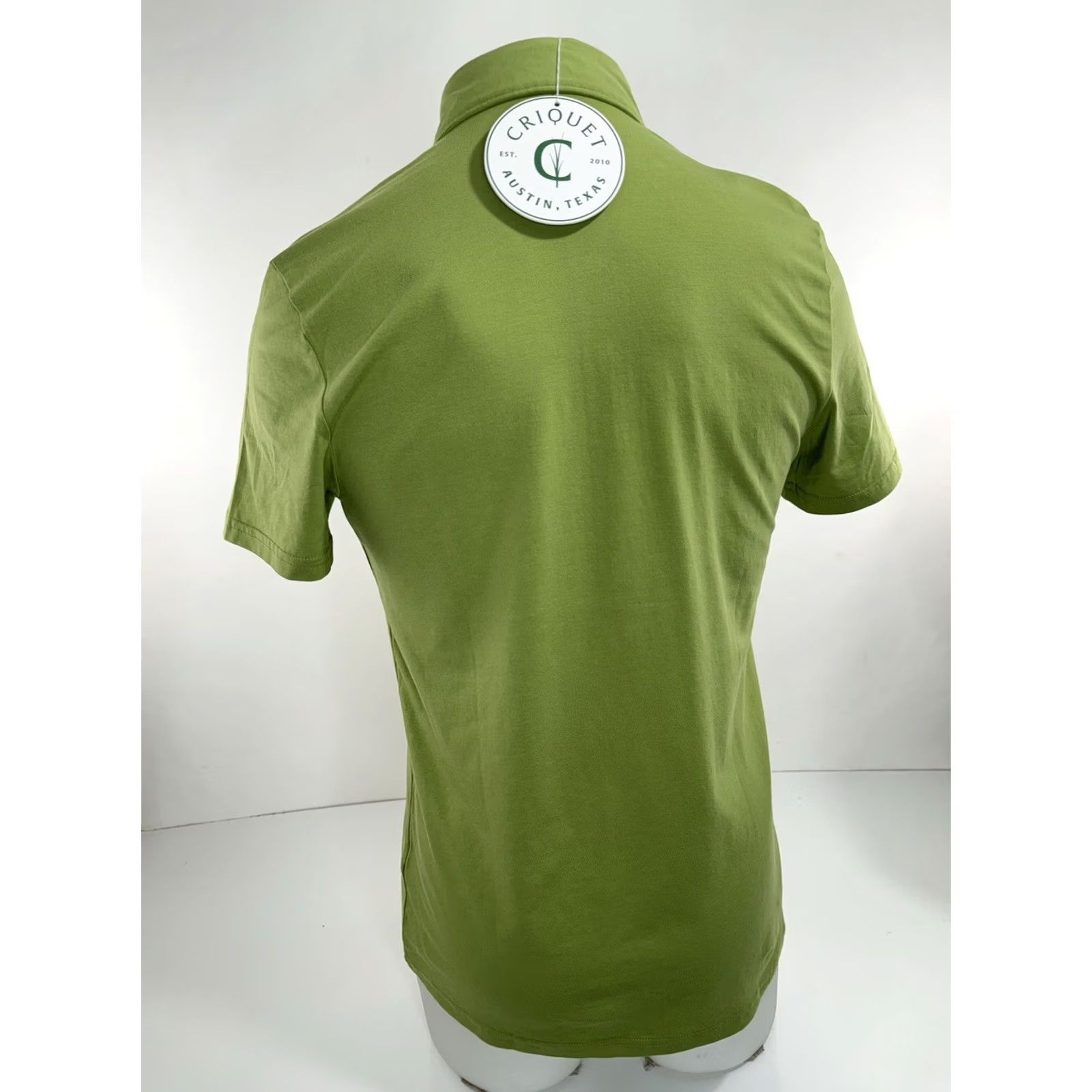 Vintage Criquet Austin - NEW w TAG - SLIM FIT Embroidered Logo S Golf Polo Shirt Size US S / EU 44-46 / 1 - 4 Thumbnail