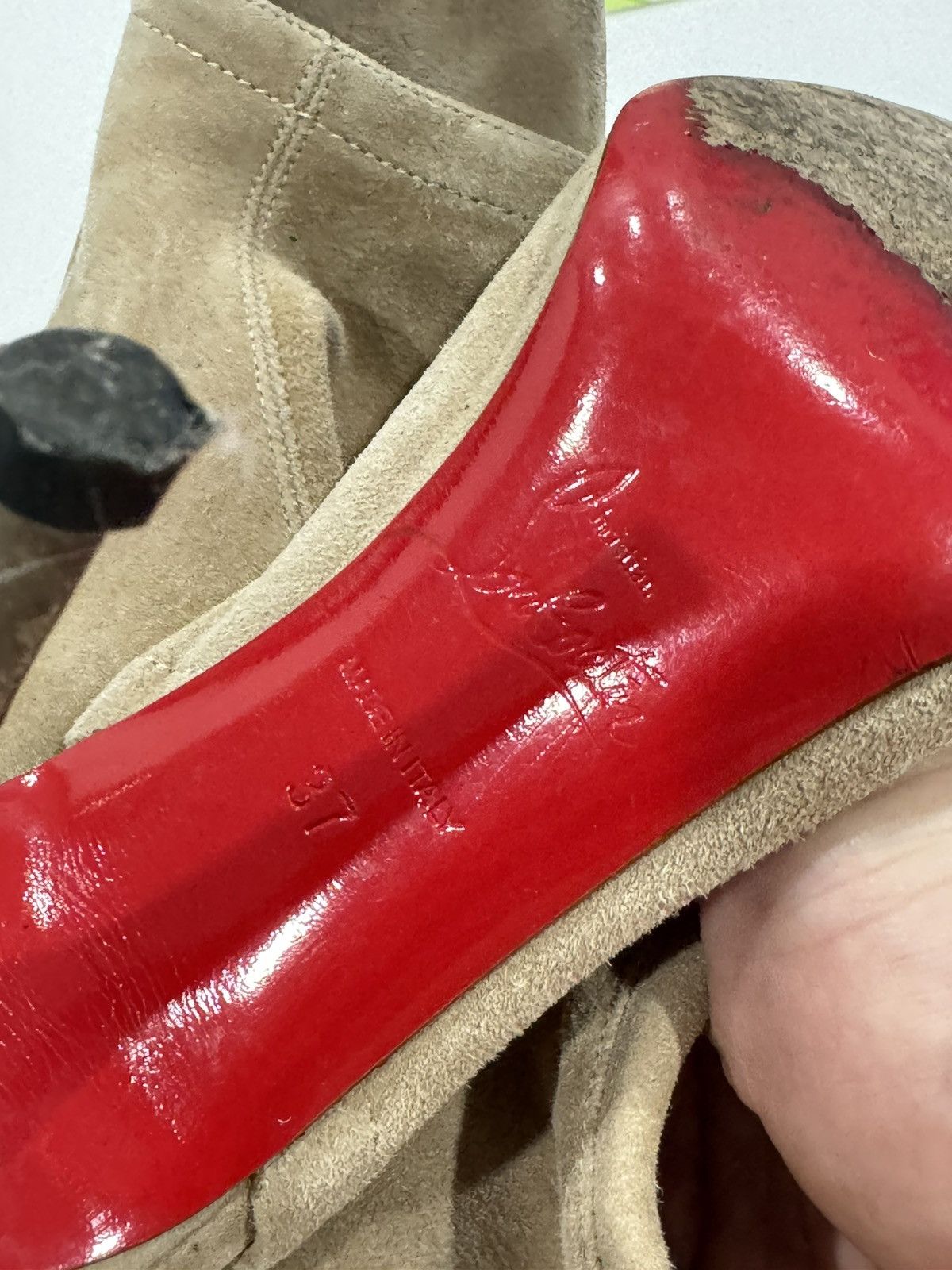 Christian Louboutin Christian Louboutin 37 (6.5 us) Size US 7 / IT 37 - 10 Thumbnail