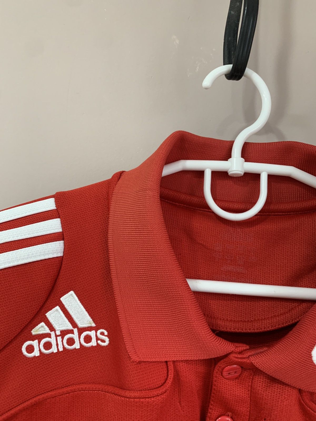 Adidas Liverpool 2008 Football Polo Shirt Adidas Soccer Jersey Sz L Size US XL / EU 56 / 4 - 5 Thumbnail