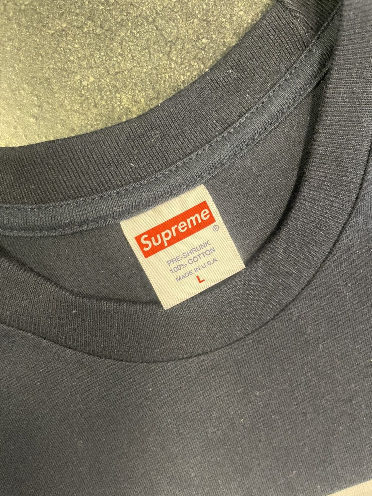 Supreme Supreme NBA Youngboy Tee Size US L / EU 52-54 / 3 - 2 Thumbnail
