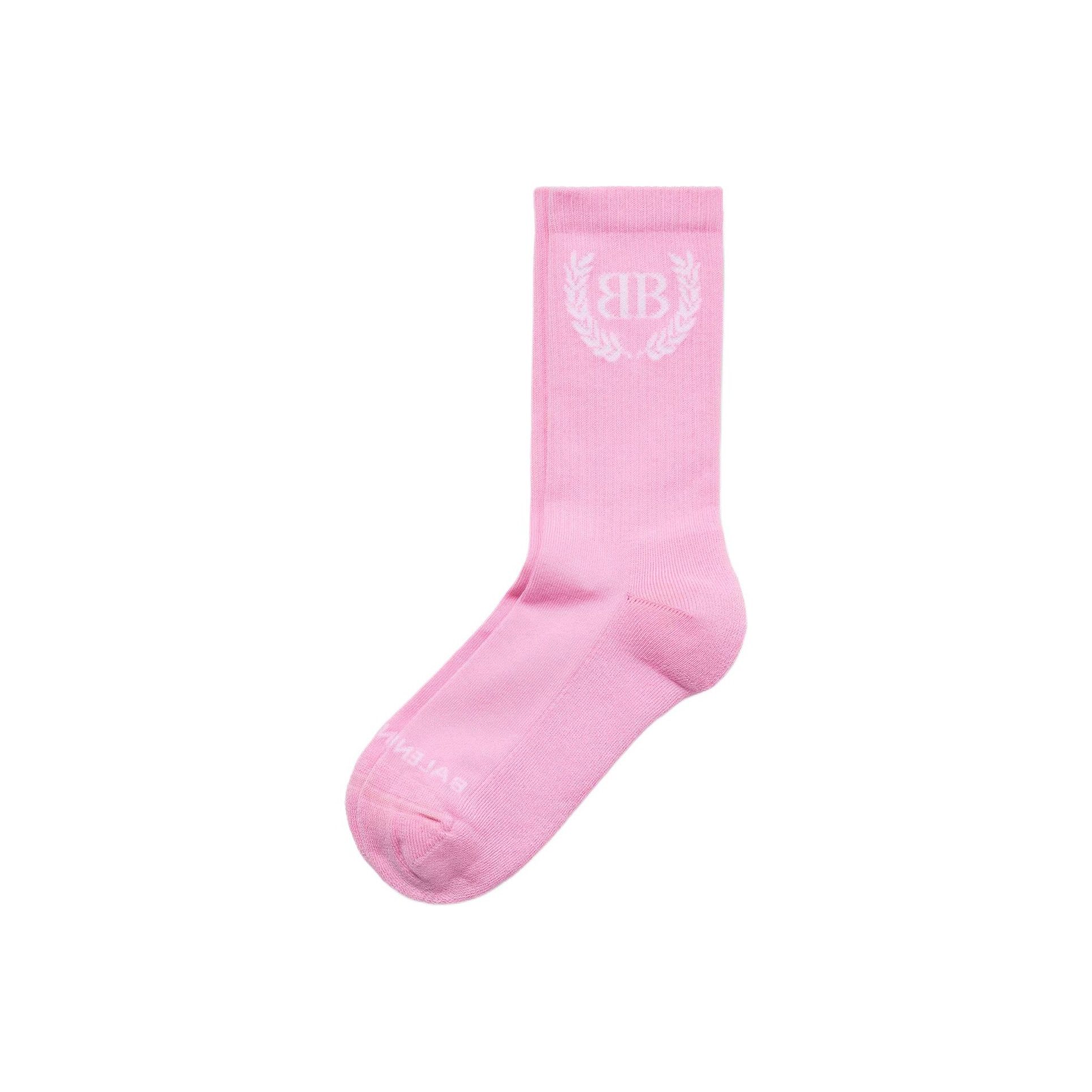 Balenciaga Balenciaga Laurel Socks Size M Size ONE SIZE - 1 Thumbnail