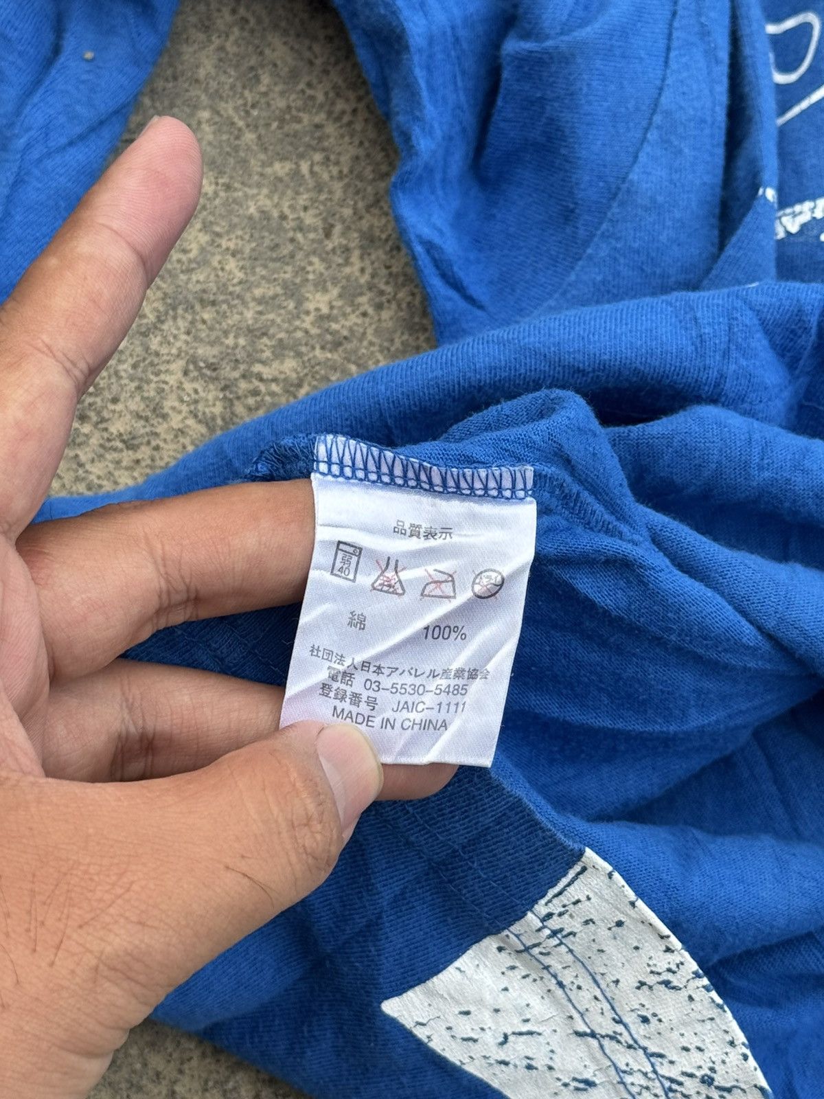 Hysteric Glamour Japanese Pocari Sweat Long Sleeve Y2K Size US M / EU 48-50 / 2 - 7 Thumbnail