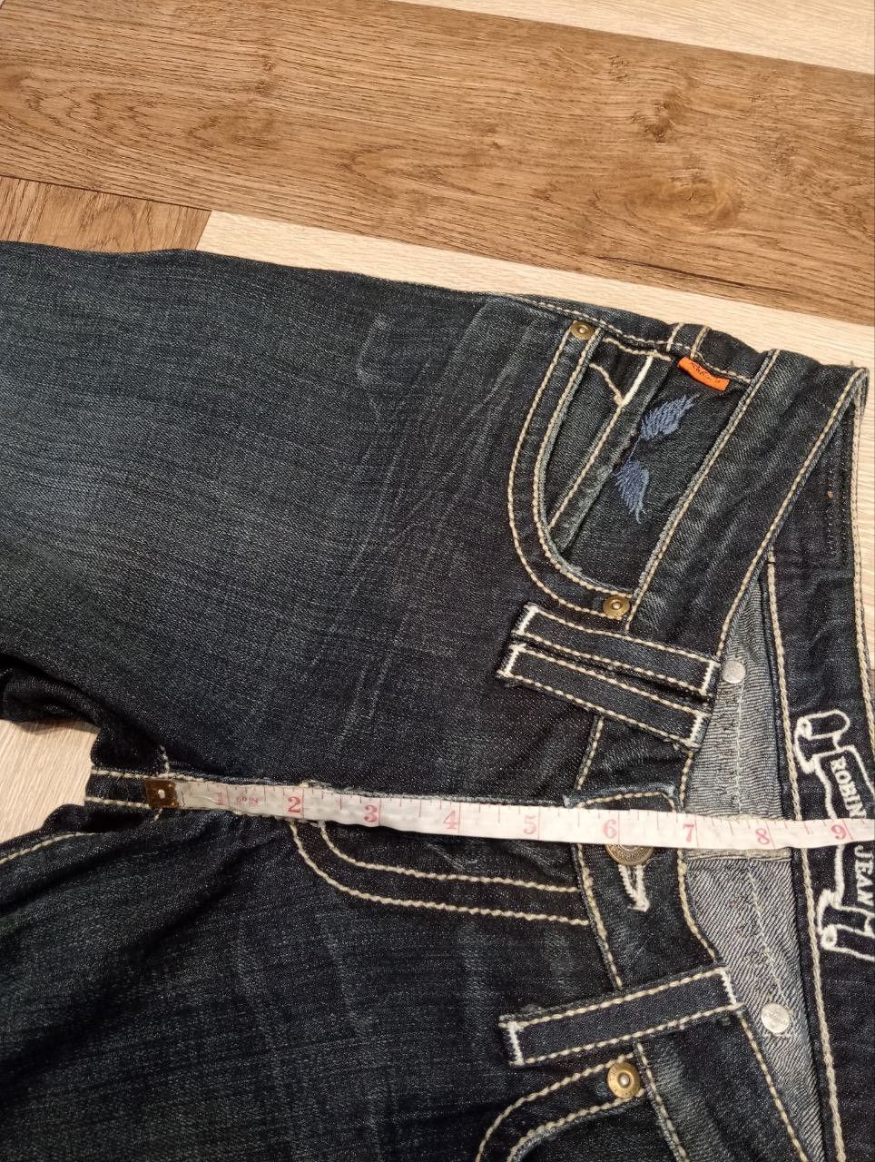 Robins Jeans ROBINS JEAN BLUE DENIM PANTS Size 27" / US 4 / IT 40 - 17 Thumbnail