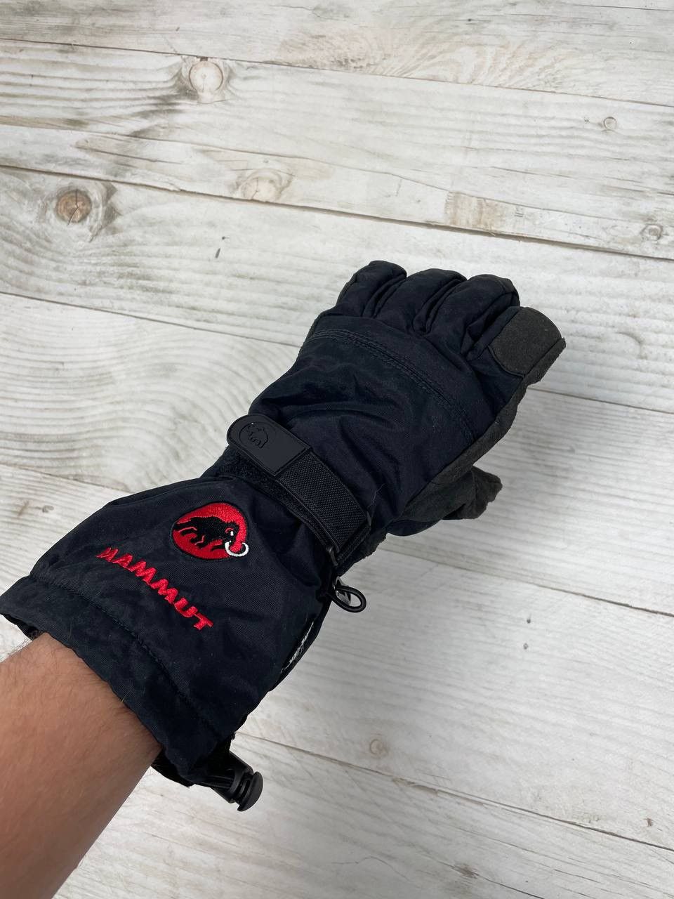 Mammut Mammut Expert Tour Gore Tex Thinsulate Gloves Outdoor Size ONE SIZE - 6 Thumbnail