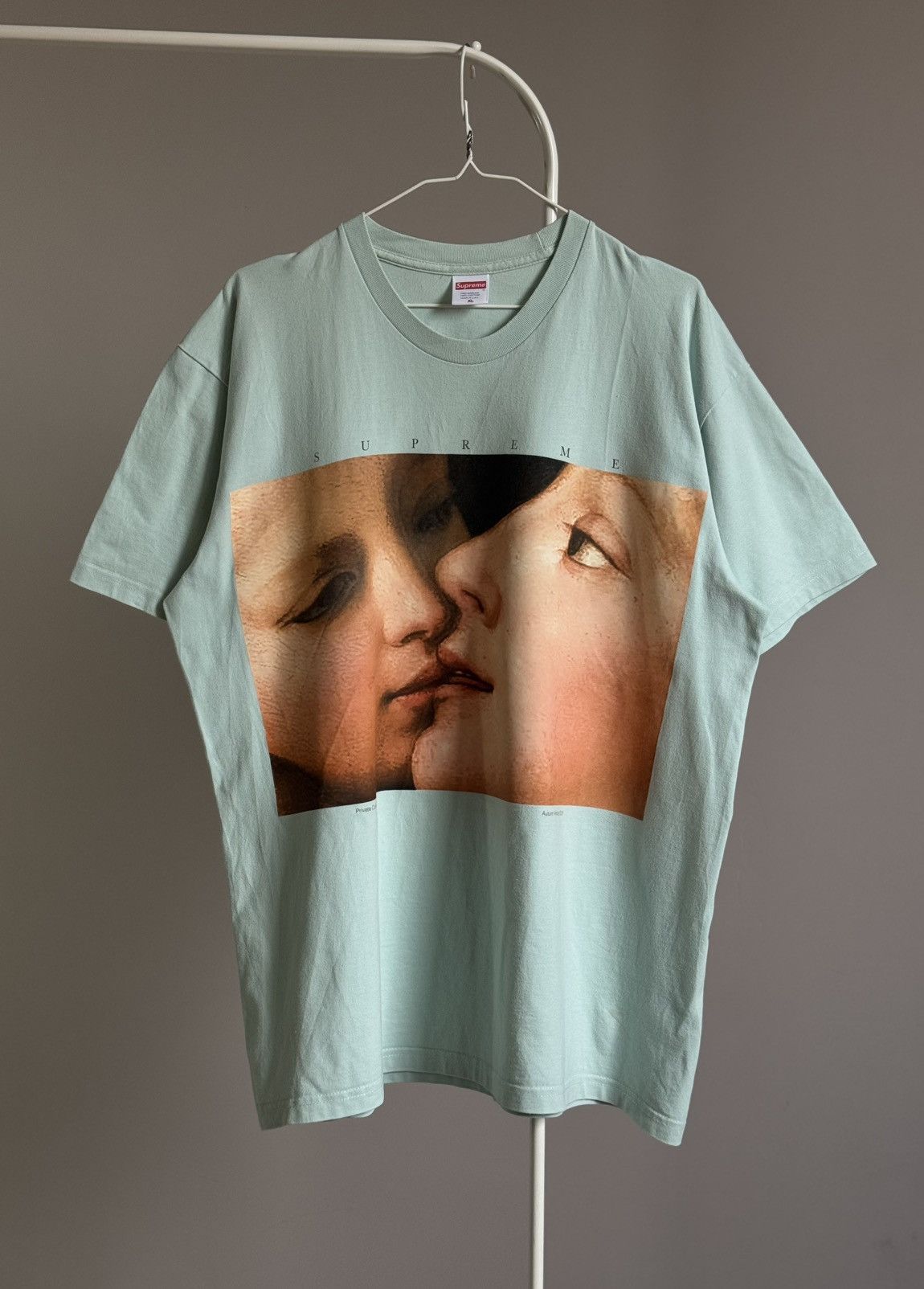 Supreme XL Supreme Venus Private Collection Mint Tee Tshirt Size US XL / EU 56 / 4 - 2 Thumbnail