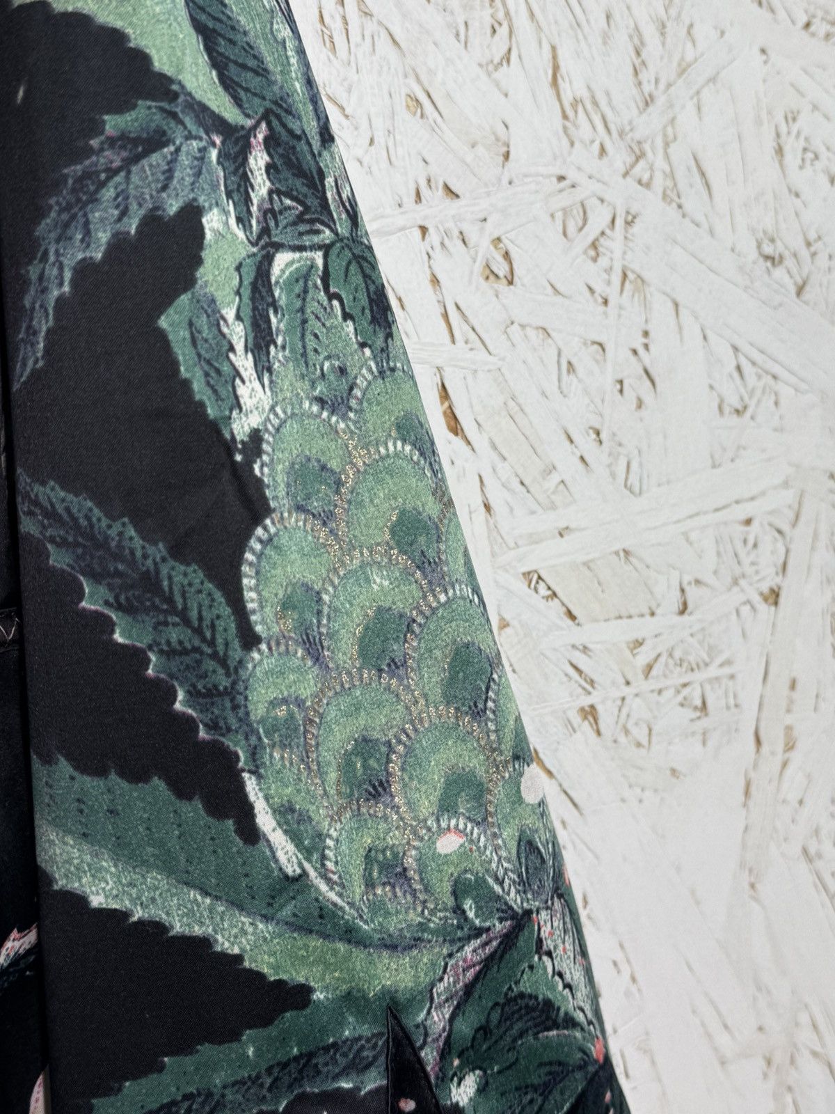 Just Cavalli Vintage Just Cavalli SS06 Floral Print Satin Shirt Blouse Size M / US 6-8 / IT 42-44 - 5 Thumbnail
