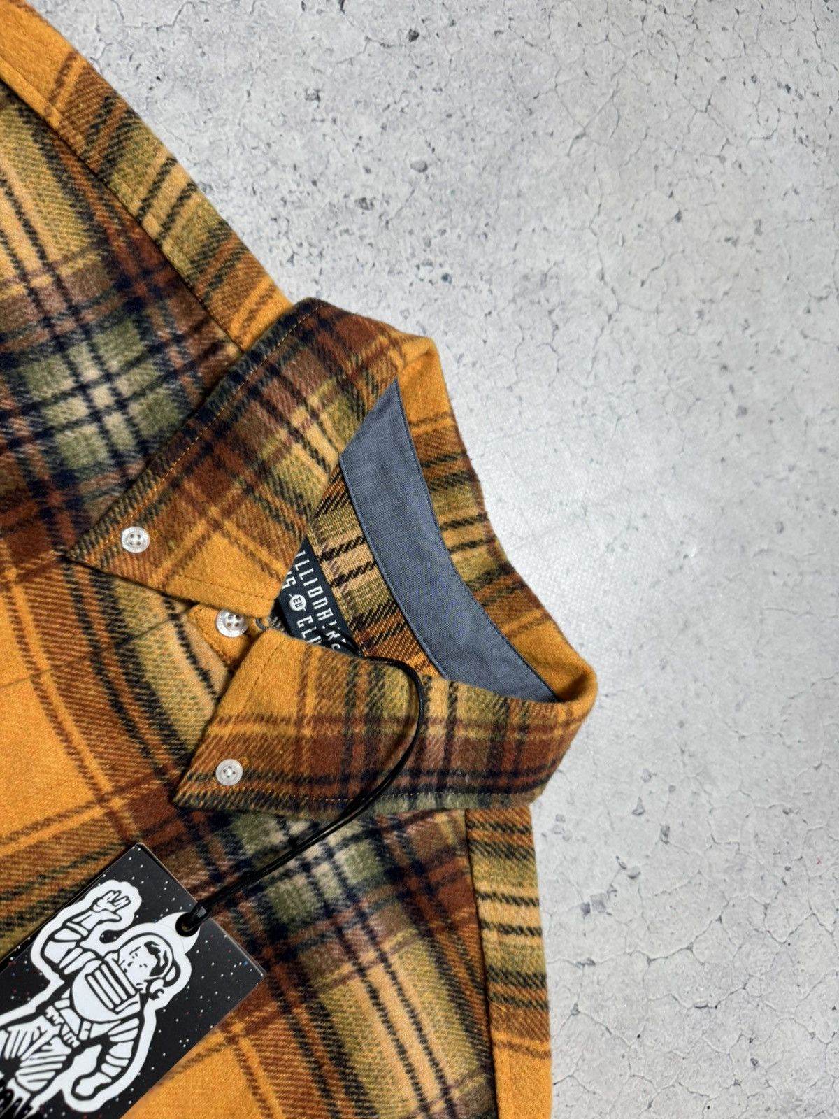 Billionaire Boys Club Billionaire Boys Club Astronaut New Flannel Button Up Shirt Size US L / EU 52-54 / 3 - 8 Thumbnail
