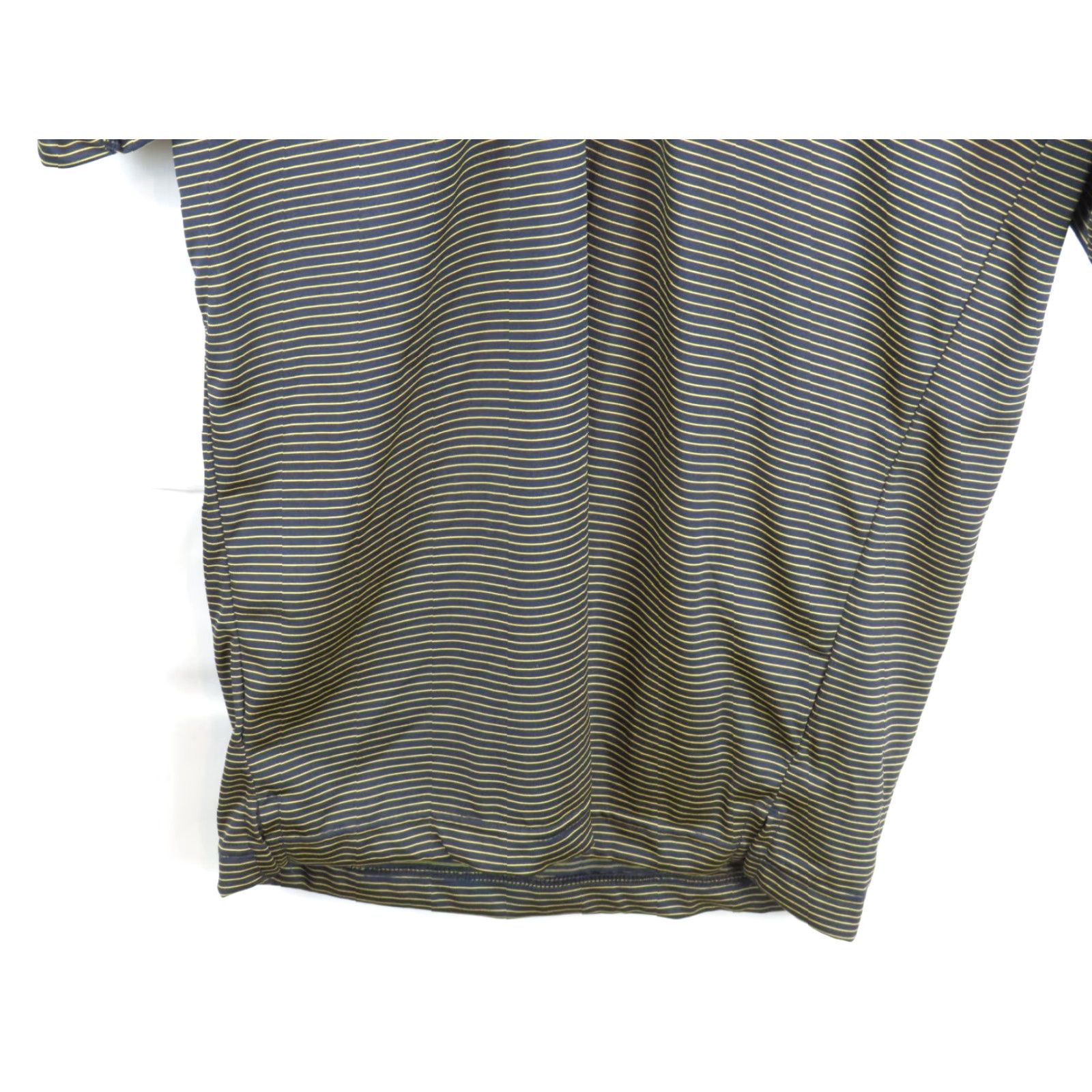 Vintage Antigua Golf Shirt Polo Short Sleeve Striped Orange S NWT Embroidered Microfiber 100% Polyester Men’s Regular Fit Golf Club Car Country Club Size US S / EU 44-46 / 1 - 2 Thumbnail