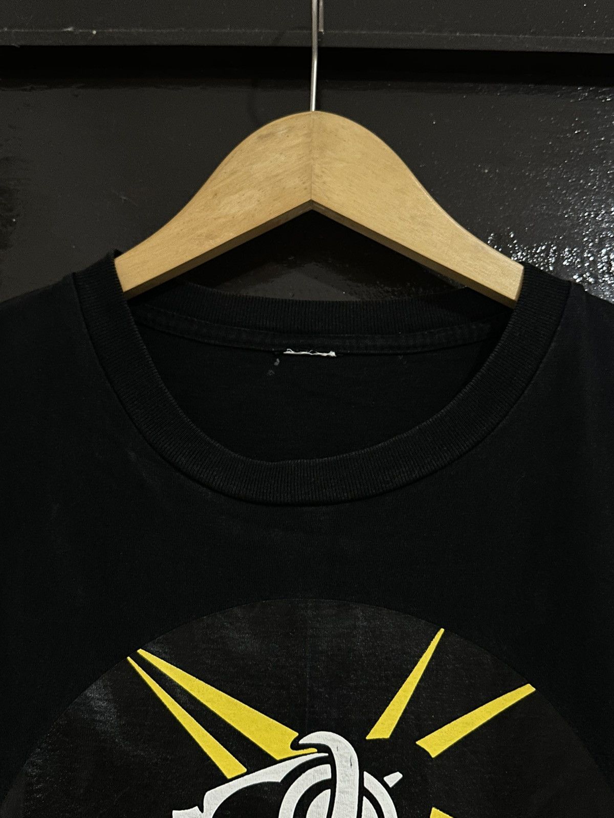Band Tees × Rap Tees × Vintage Technics turntable vintage tee Size US L / EU 52-54 / 3 - 4 Thumbnail
