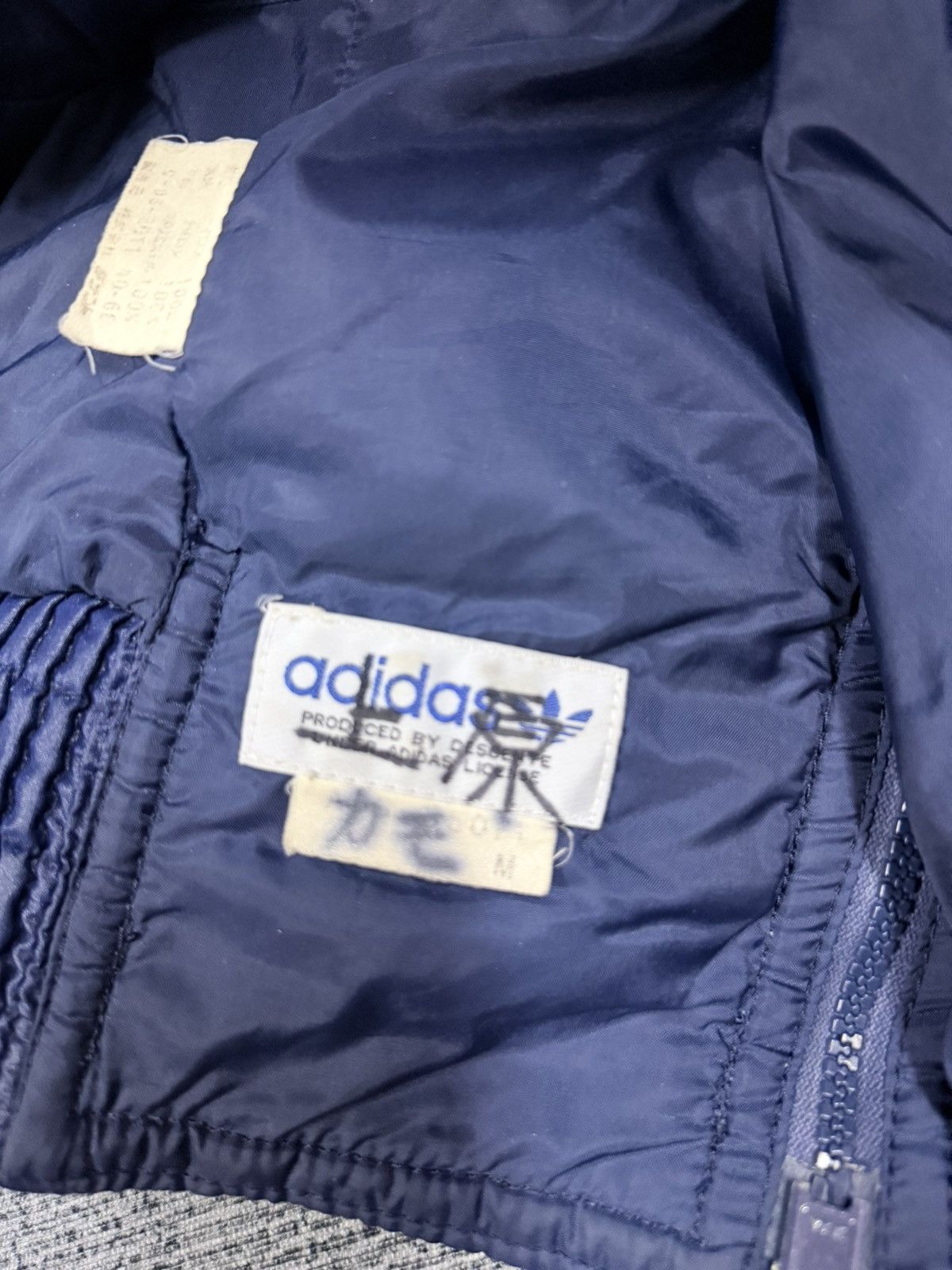 Adidas Vtg🔥Adidas Trefoil Ski Color Block Highneck zipper Jacket Size US M / EU 48-50 / 2 - 16 Thumbnail