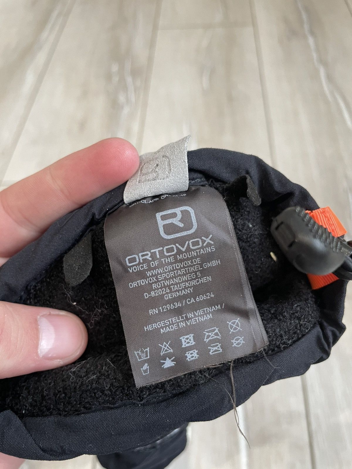 ORTOVOX Ortovox Freeride Gloves Ski Size S Size ONE SIZE - 8 Thumbnail