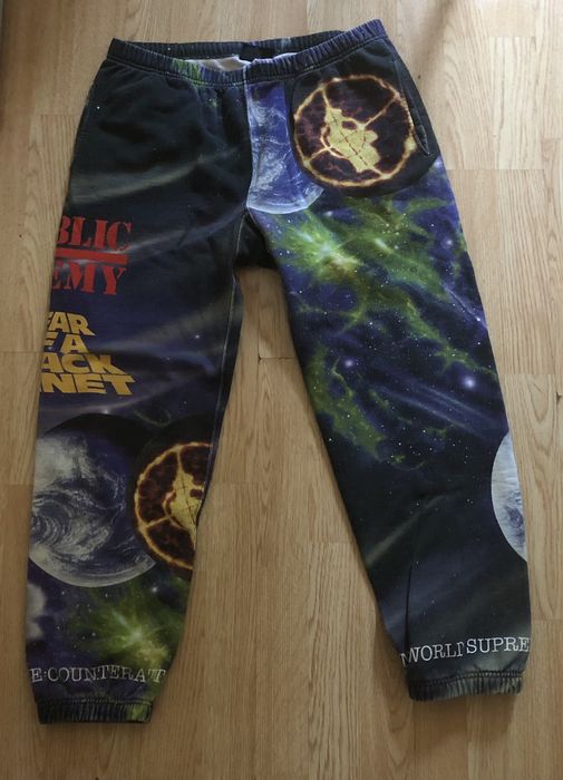 Supreme Supreme undercover public enemy sweatpants | Grailed