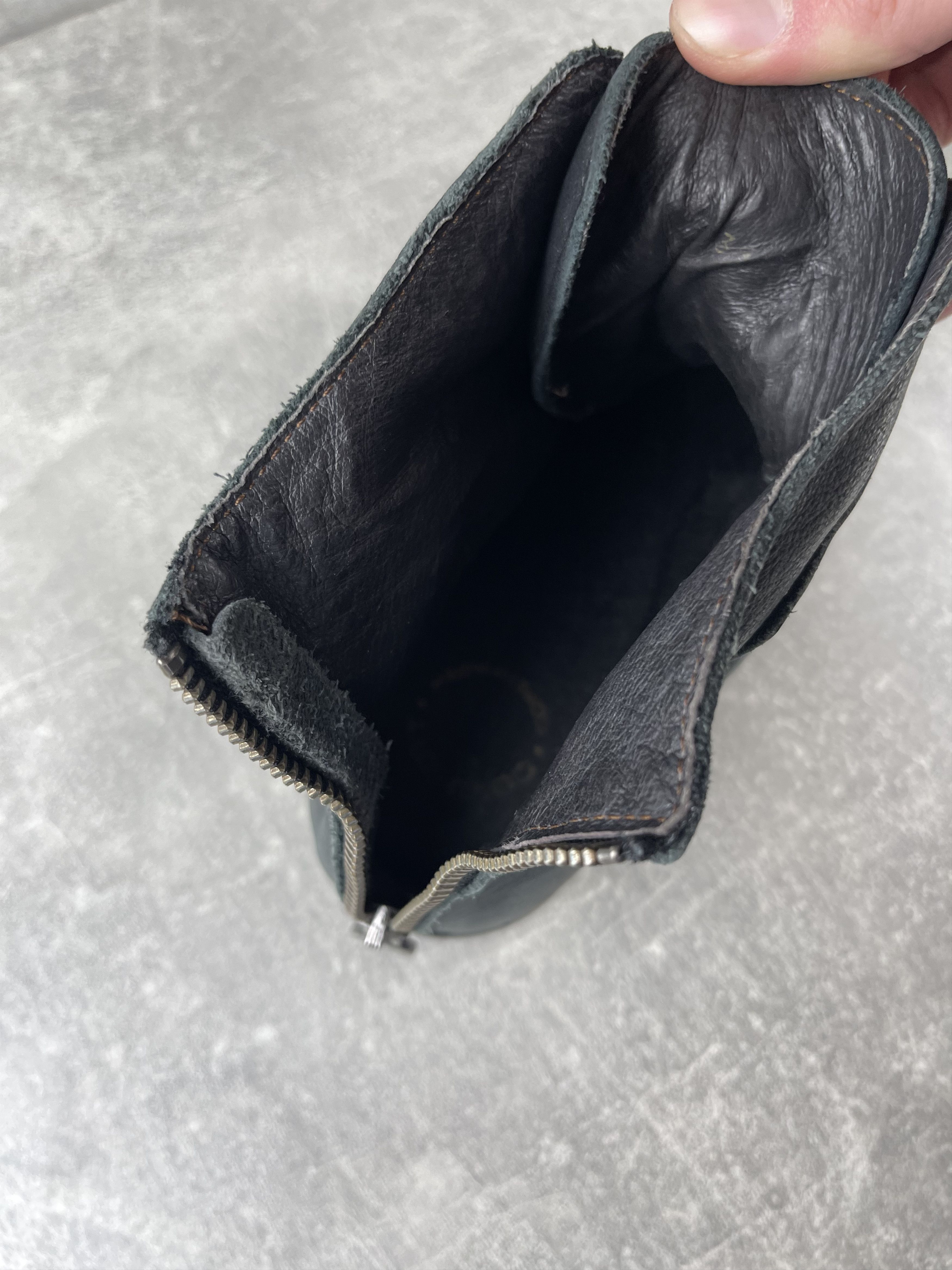 Ma+ Faded leather avant garde guidi opium boots Size US 9 / IT 39 - 11 Thumbnail