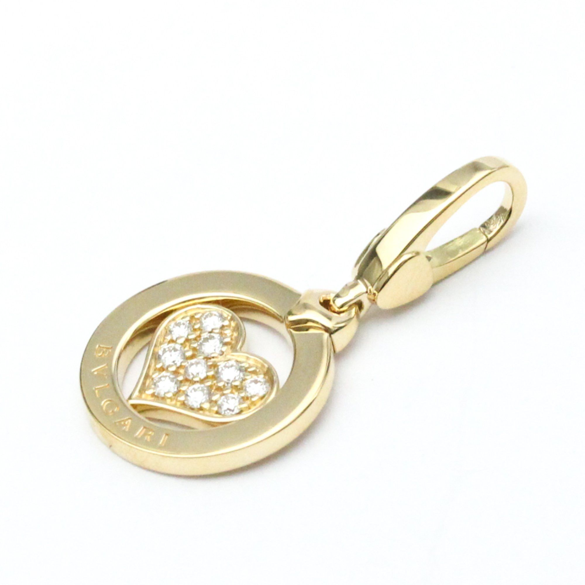 image of Bvlgari Bulgari Tondo Pendant in Gold, Women's