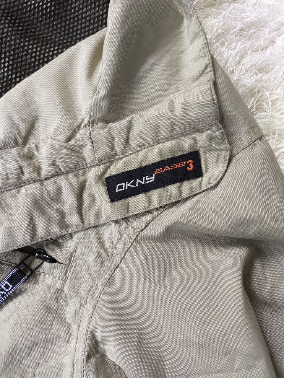 DKNY DKNY Base 3 Khaki Snowboarding Overall Jumpsuit Size US 28 / EU 44 - 15 Thumbnail