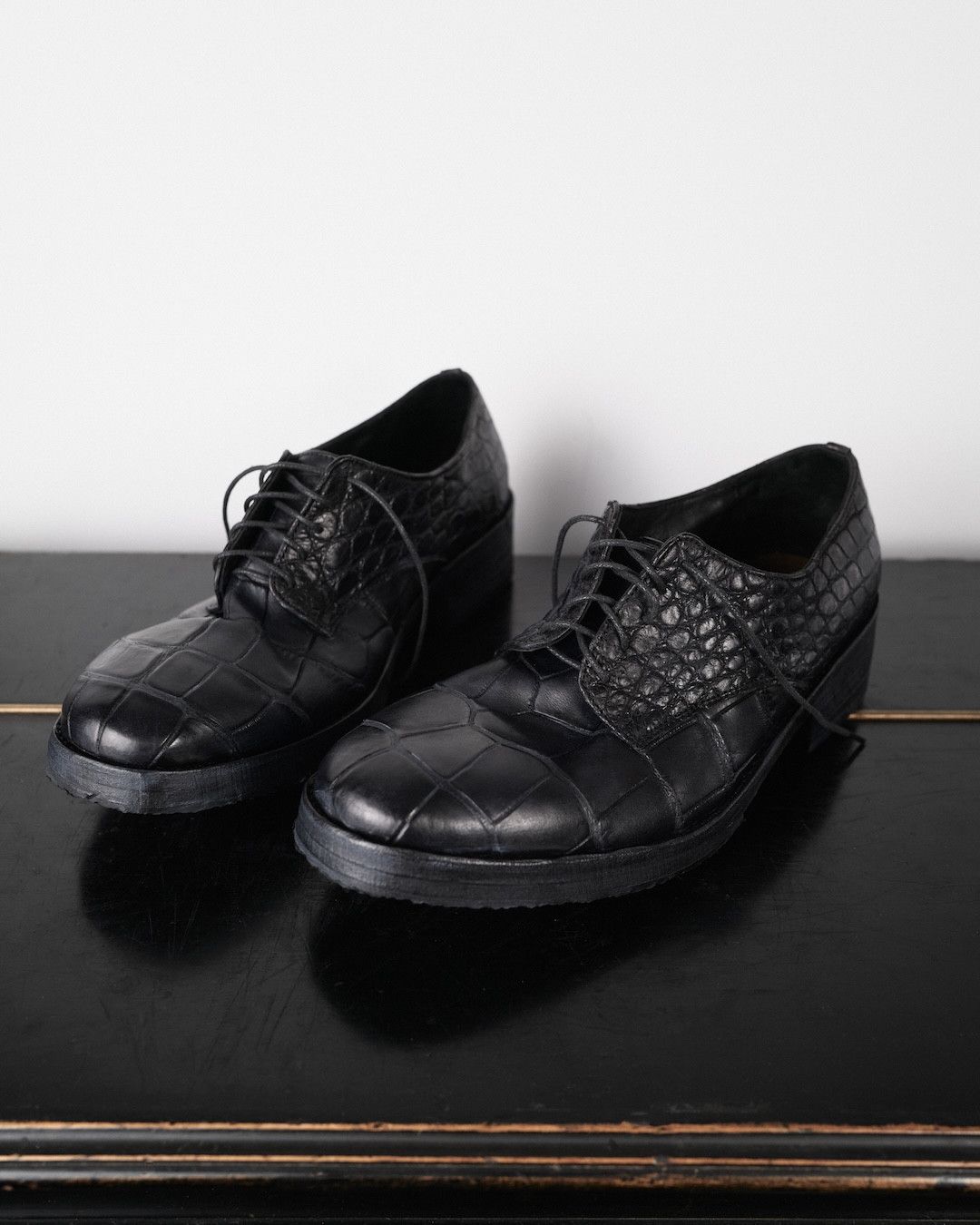 Other CROCODILE DERBY SHOES D-RH2S-CRM Size US 9 / EU 42 - 7 Thumbnail