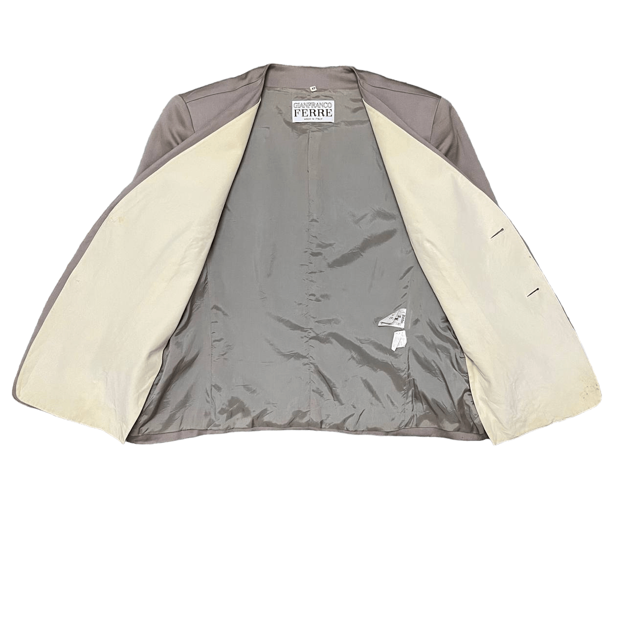 Gianfranco Ferre Vintage Gianfranco Ferre Made in Italy Jacket Size US S / EU 44-46 / 1 - 8 Thumbnail