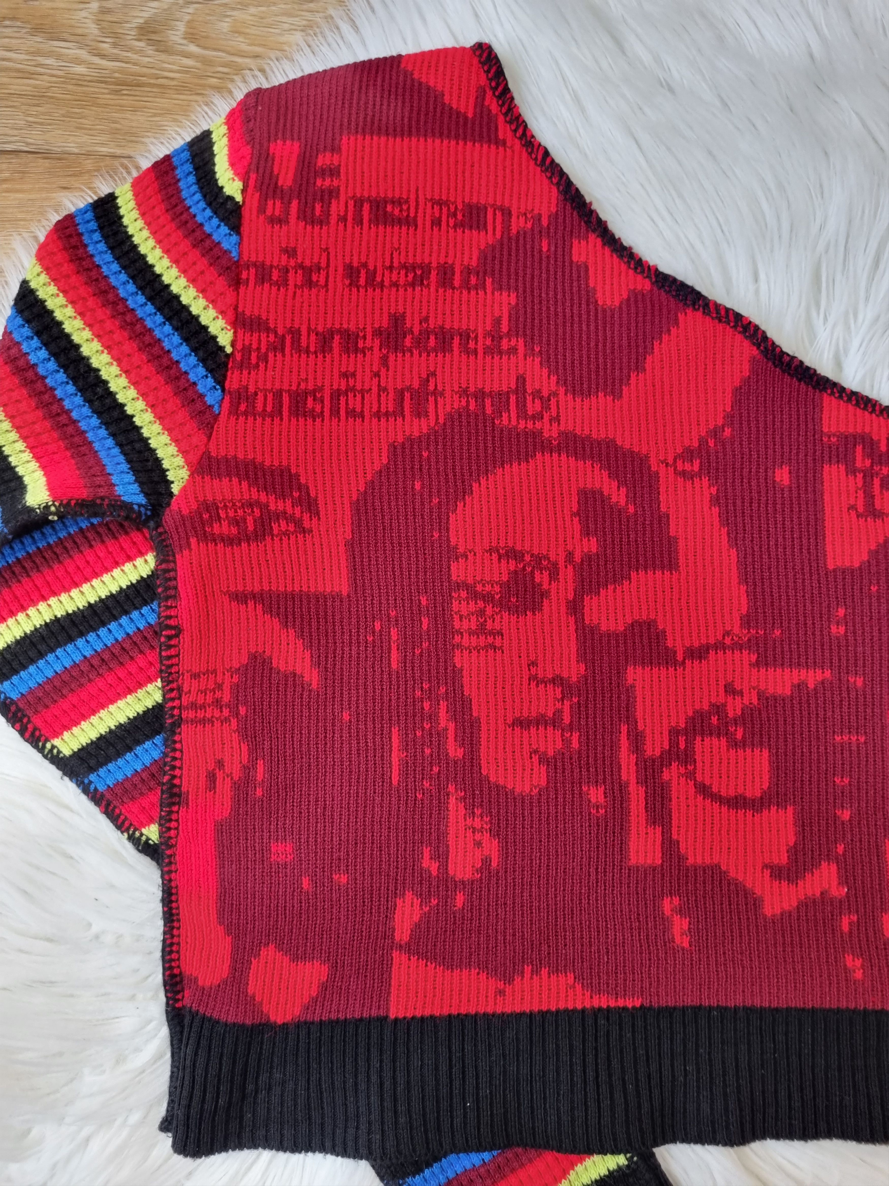 Urban Outfitters Urban Outfitters Patchwork Y2K Long Sleeve Size M / US 6-8 / IT 42-44 - 7 Thumbnail