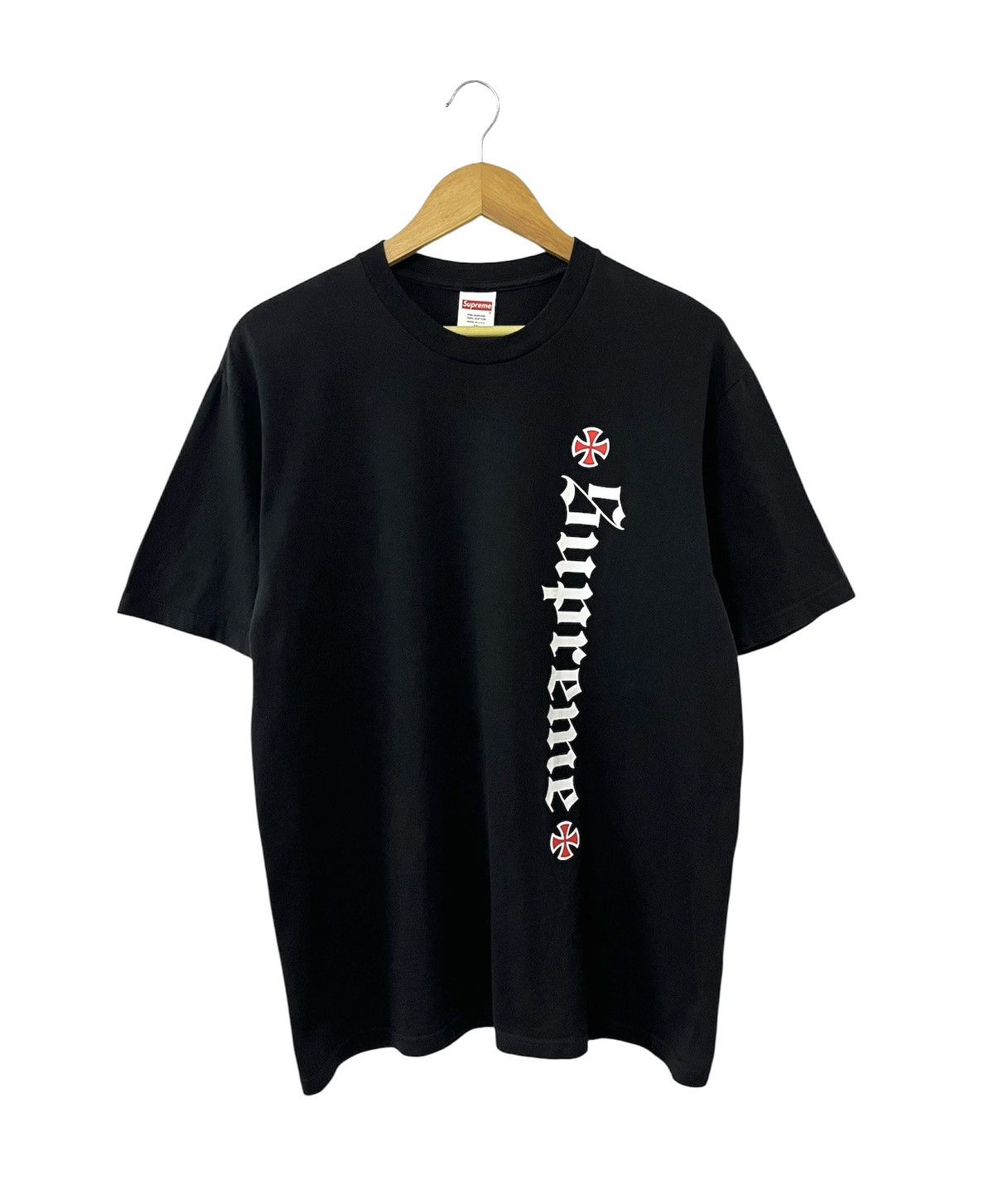 Independent Truck Co. × Supreme SUPREME INDEPENDENT OLD ENGLISH FONT SKATEBOARD TSHIRT Size US M / EU 48-50 / 2 - 1 Thumbnail