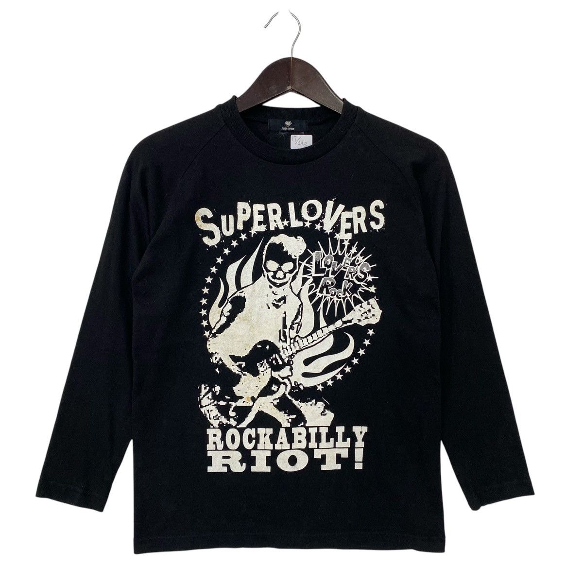 Japanese Brand 💥VINTAGE LOVERS ROCK superlovers Rockabilly riot Japan tee Size US S / EU 44-46 / 1 - 2 Thumbnail