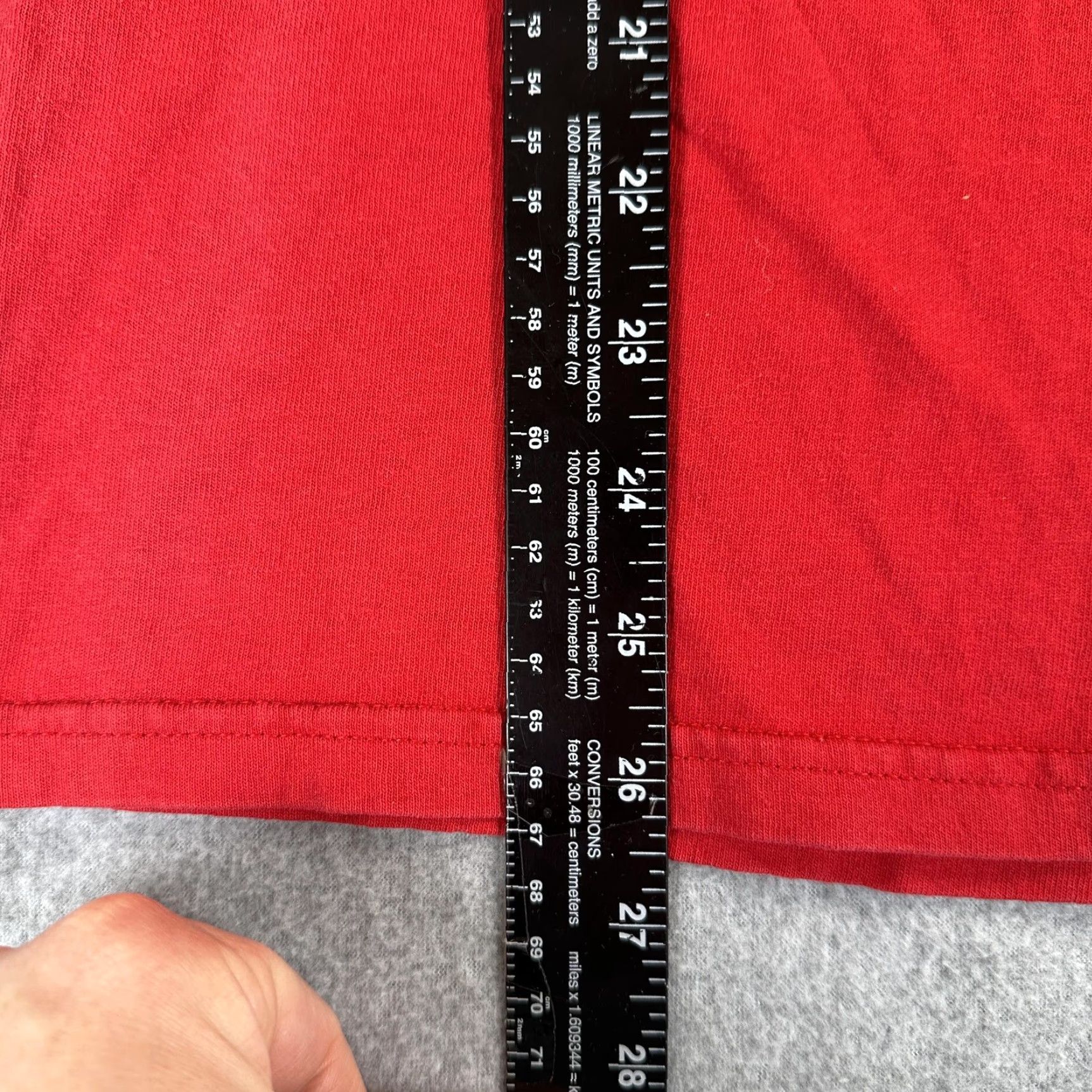 Nautica VINTAGE Nautica Jeans Company Shirt Mens XL Red Logo Graphic Tee Short Sleeve Casual Size US XL / EU 56 / 4 - 7 Thumbnail